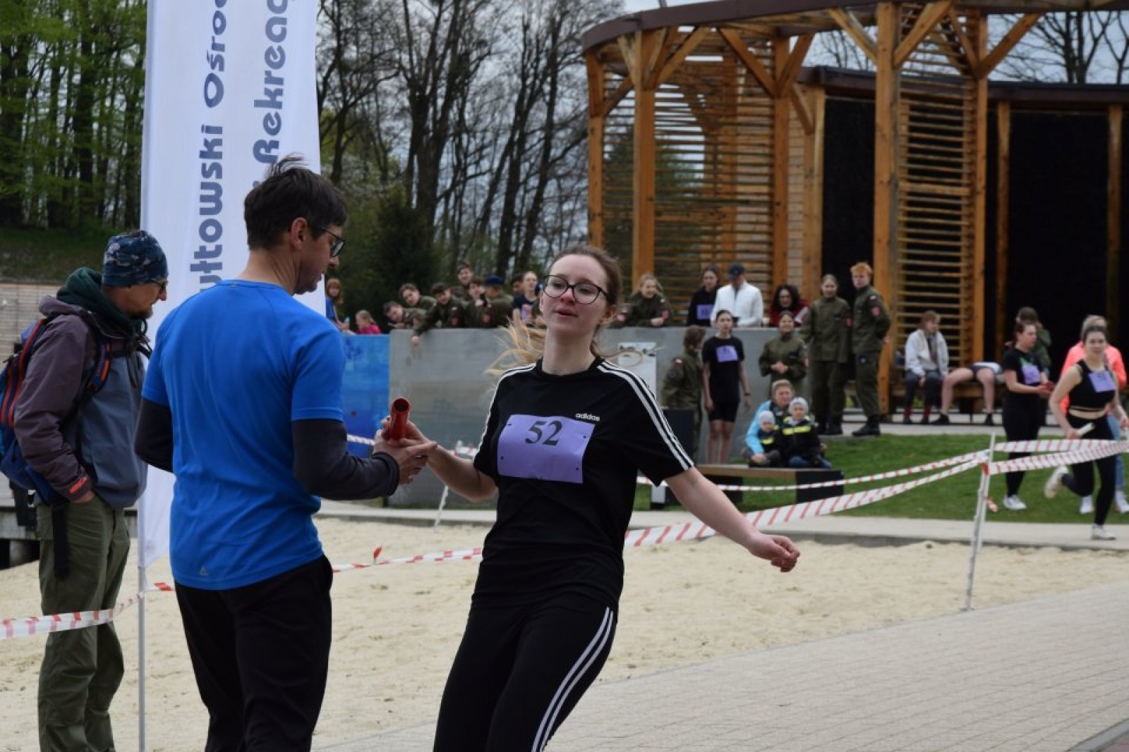 Zdjęcie w galerii na portalu naszwodzislaw.com: Uroczyste Obchody Majowe w Rydułtowach [FOTO] wiadomości z regionu