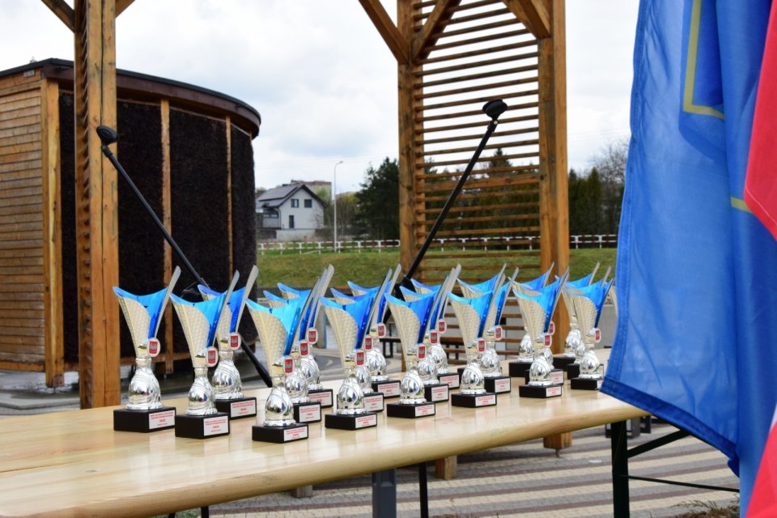 Zdjęcie w galerii na portalu naszwodzislaw.com: Uroczyste Obchody Majowe w Rydułtowach [FOTO] wiadomości z regionu