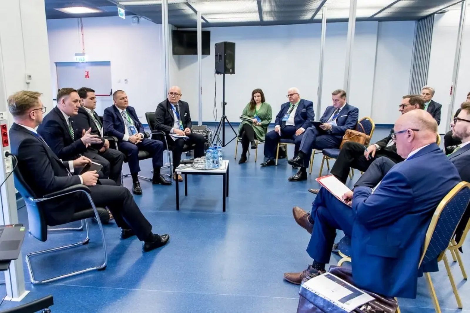 Zdjęcie w galerii na portalu naszwodzislaw.com: Samorządowy głos ze Śląska w sprawie zdrowia wiadomości z regionu