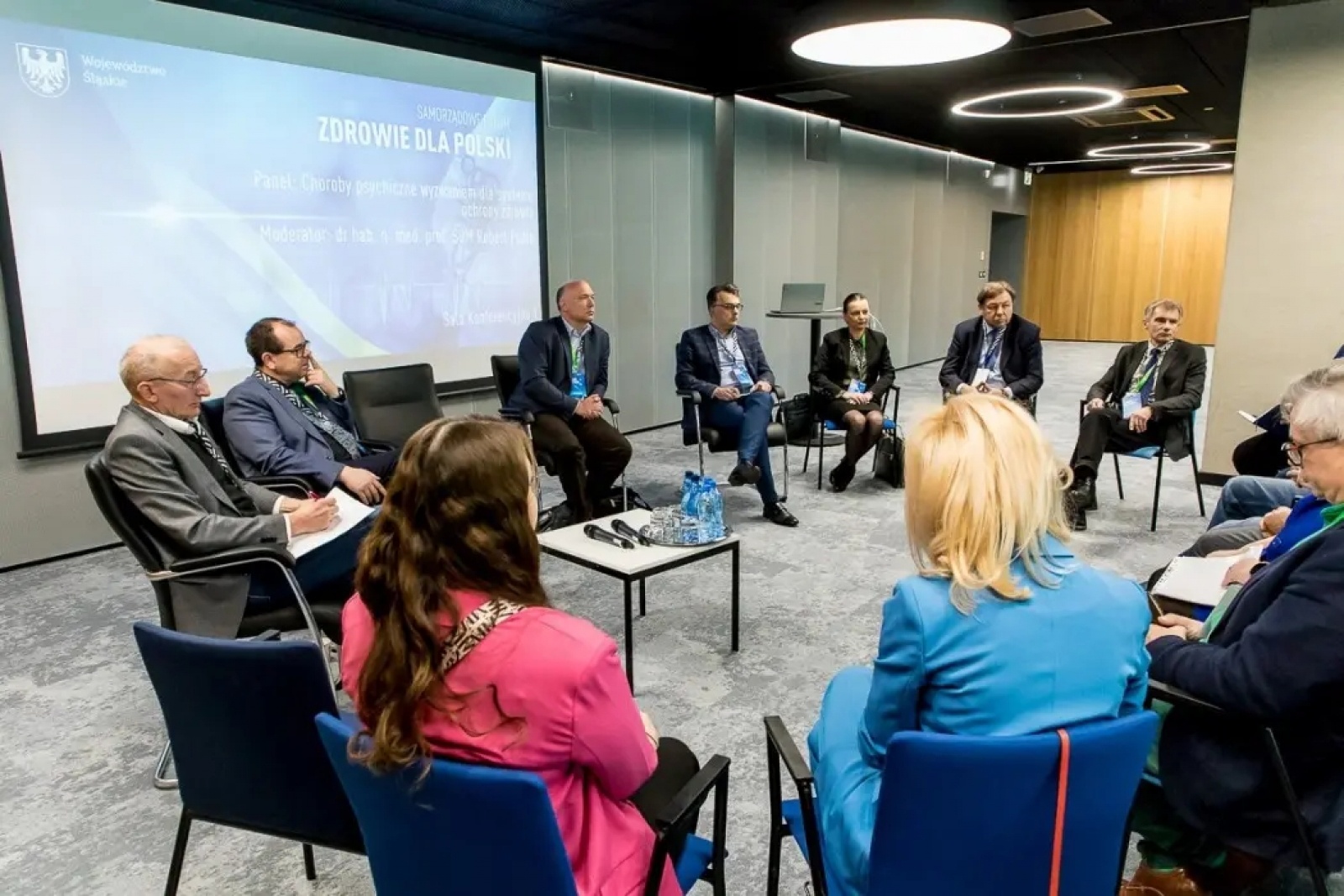 Zdjęcie w galerii na portalu naszwodzislaw.com: Samorządowy głos ze Śląska w sprawie zdrowia wiadomości z regionu