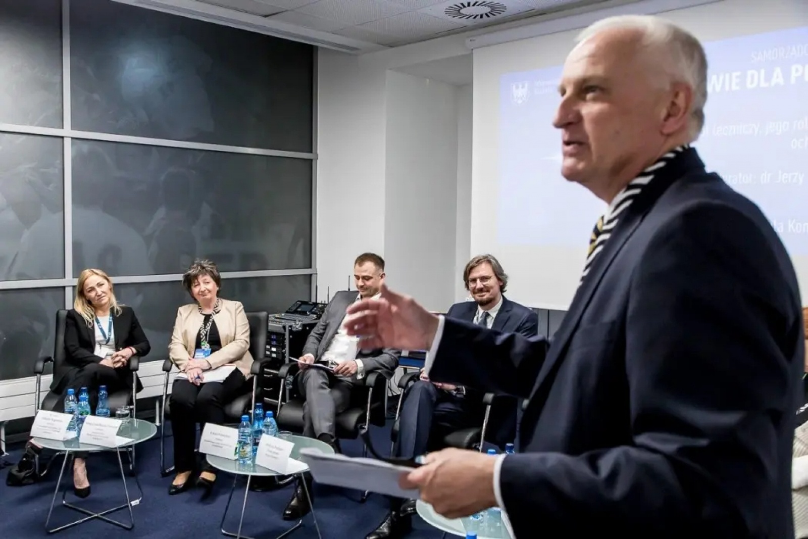 Zdjęcie w galerii na portalu naszwodzislaw.com: Samorządowy głos ze Śląska w sprawie zdrowia wiadomości z regionu