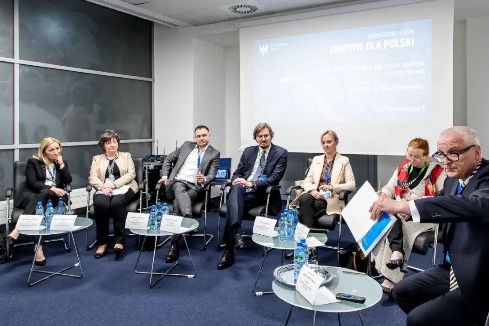 Zdjęcie w galerii na portalu naszwodzislaw.com: Samorządowy głos ze Śląska w sprawie zdrowia wiadomości z regionu