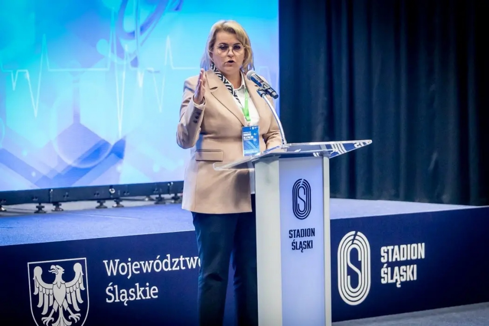 Zdjęcie w galerii na portalu naszwodzislaw.com: Samorządowy głos ze Śląska w sprawie zdrowia wiadomości z regionu