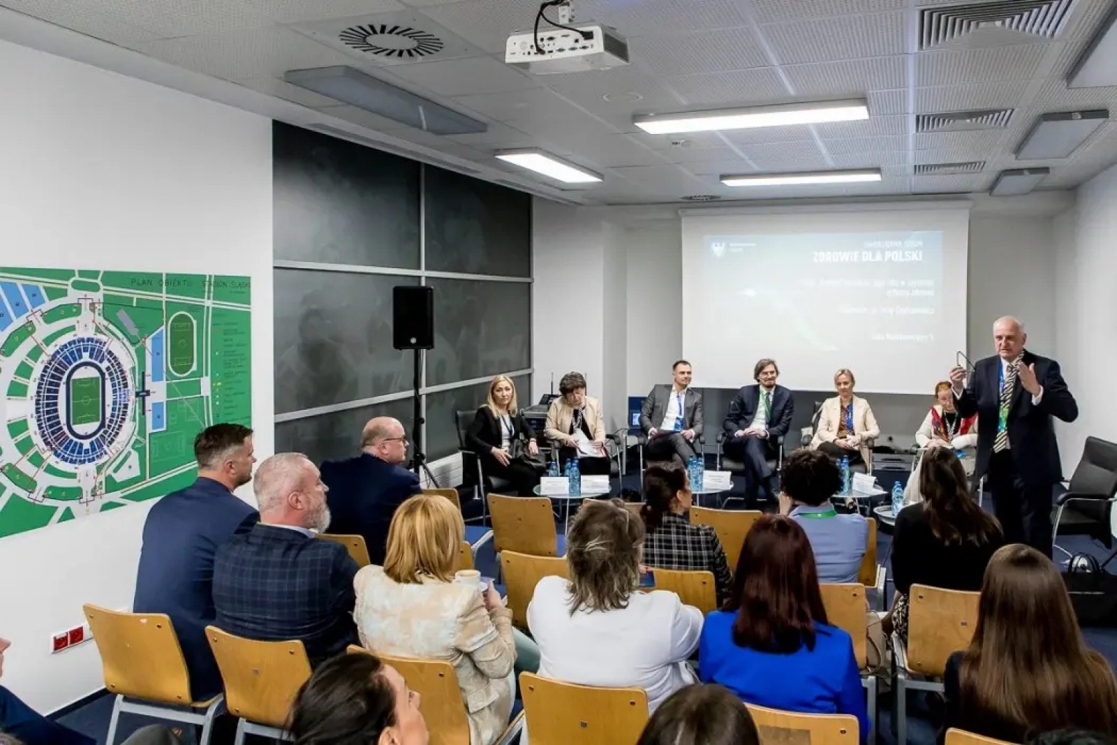 Zdjęcie w galerii na portalu naszwodzislaw.com: Samorządowy głos ze Śląska w sprawie zdrowia wiadomości z regionu