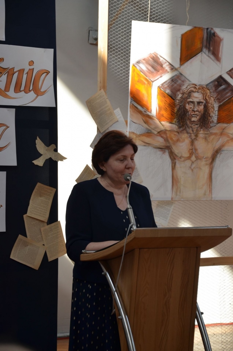 Zdjęcie w galerii na portalu naszwodzislaw.com: Wodzisławscy maturzyści odebrali świadectwa [FOTO] wiadomości z regionu