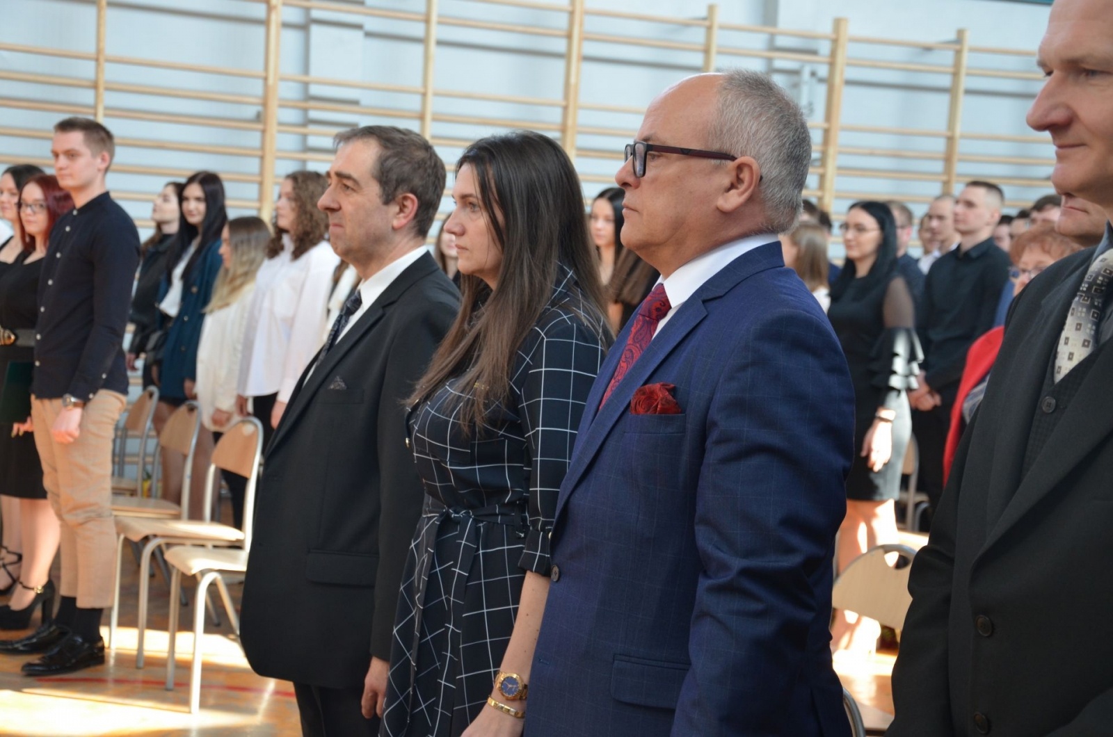 Zdjęcie w galerii na portalu naszwodzislaw.com: Wodzisławscy maturzyści odebrali świadectwa [FOTO] wiadomości z regionu