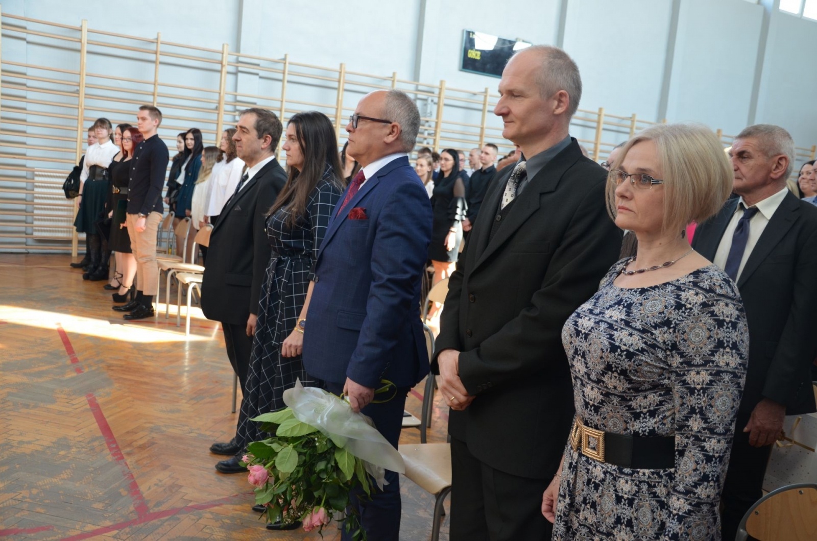 Zdjęcie w galerii na portalu naszwodzislaw.com: Wodzisławscy maturzyści odebrali świadectwa [FOTO] wiadomości z regionu