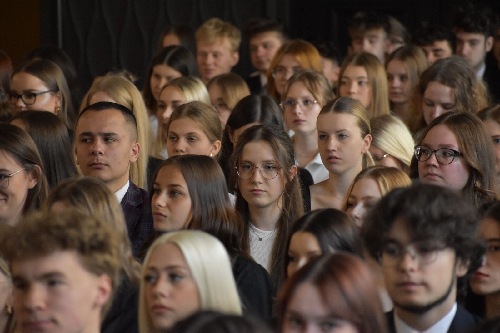 Zdjęcie w galerii na portalu naszwodzislaw.com: Wodzisławscy maturzyści odebrali świadectwa [FOTO] wiadomości z regionu