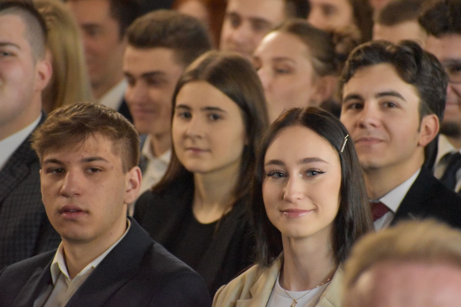 Zdjęcie w galerii na portalu naszwodzislaw.com: Wodzisławscy maturzyści odebrali świadectwa [FOTO] wiadomości z regionu