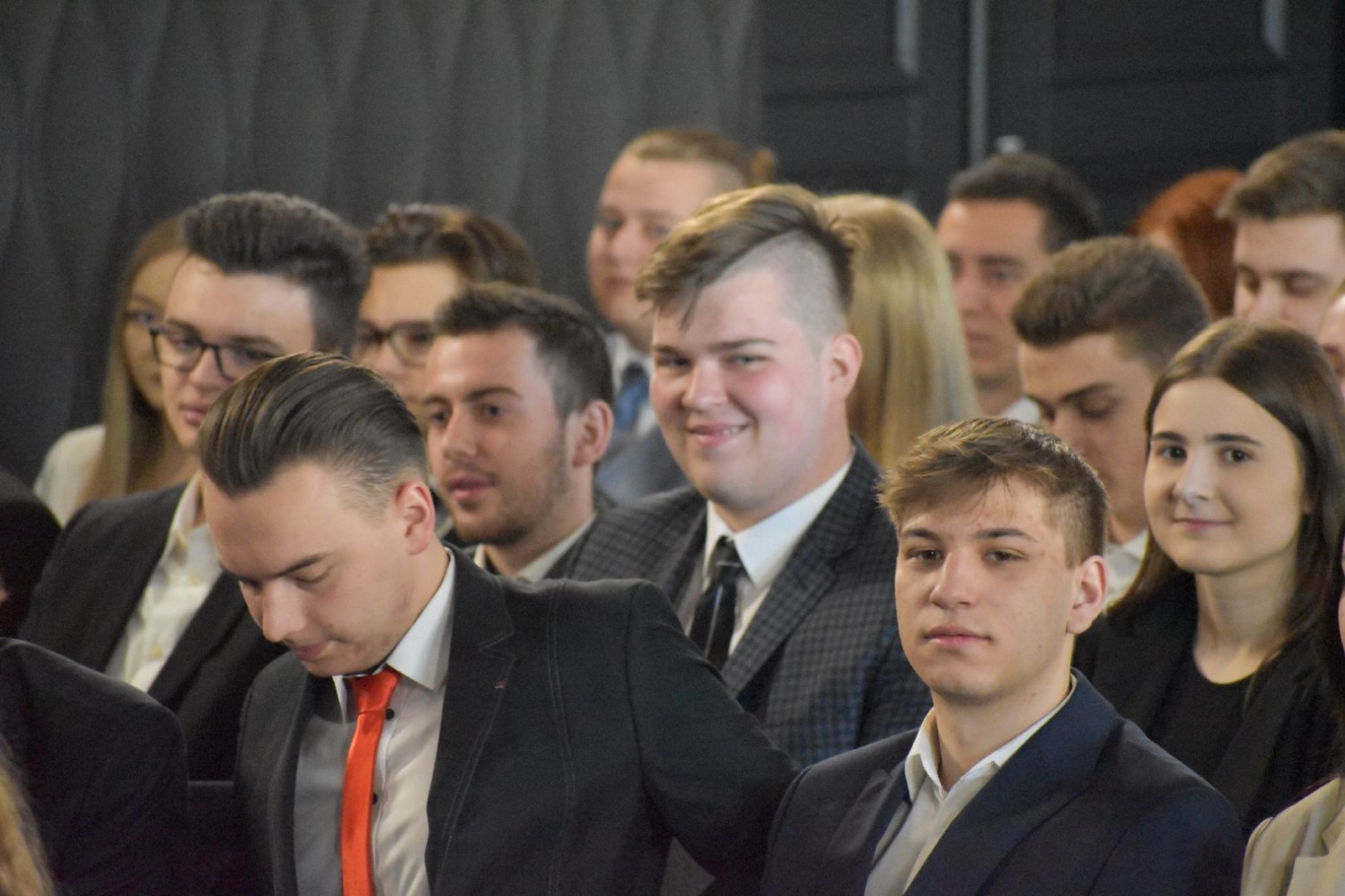 Zdjęcie w galerii na portalu naszwodzislaw.com: Wodzisławscy maturzyści odebrali świadectwa [FOTO] wiadomości z regionu