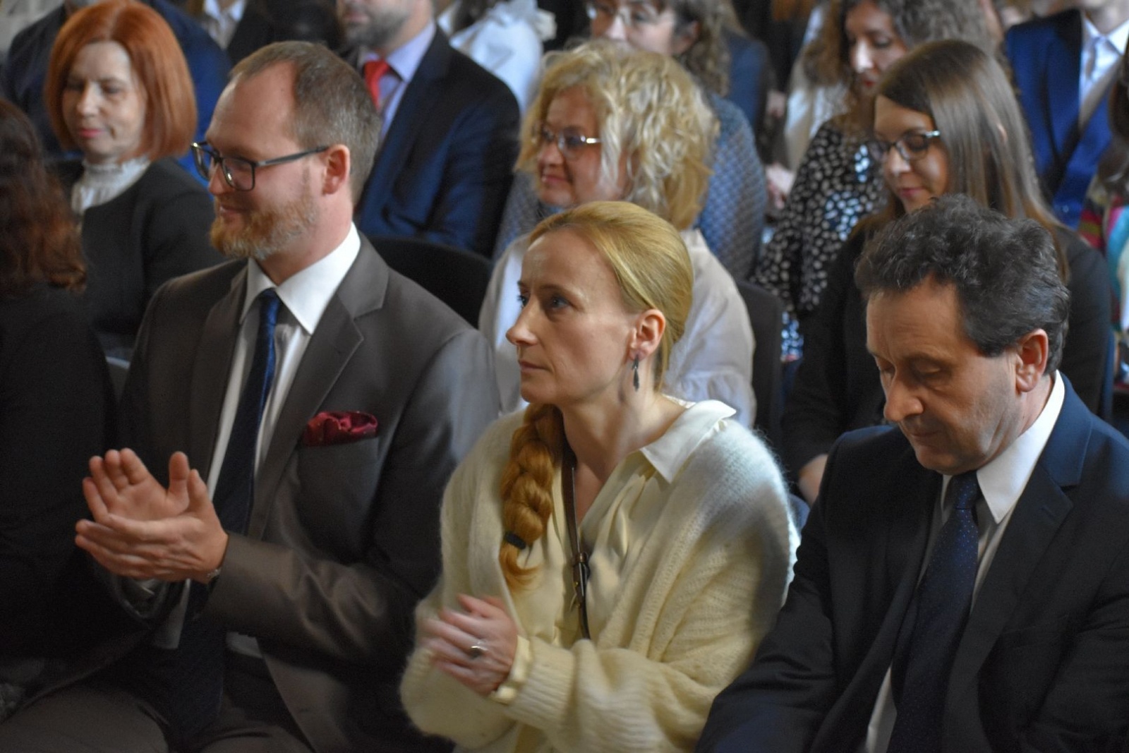 Zdjęcie w galerii na portalu naszwodzislaw.com: Wodzisławscy maturzyści odebrali świadectwa [FOTO] wiadomości z regionu