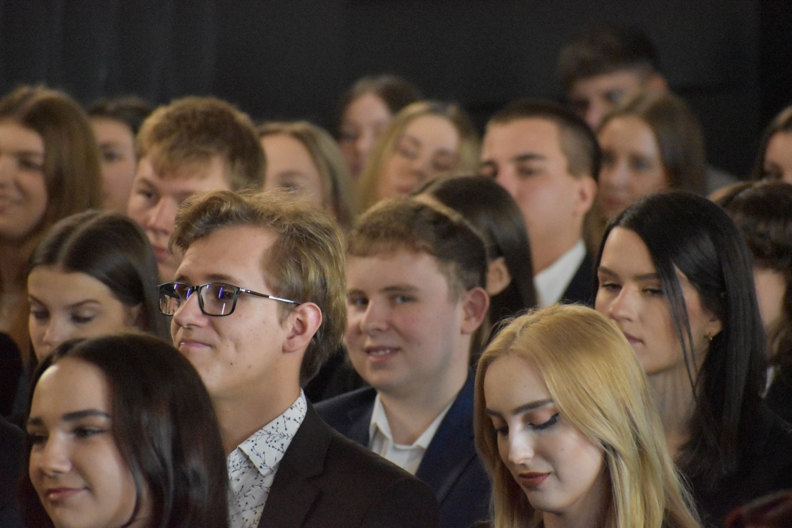 Zdjęcie w galerii na portalu naszwodzislaw.com: Wodzisławscy maturzyści odebrali świadectwa [FOTO] wiadomości z regionu