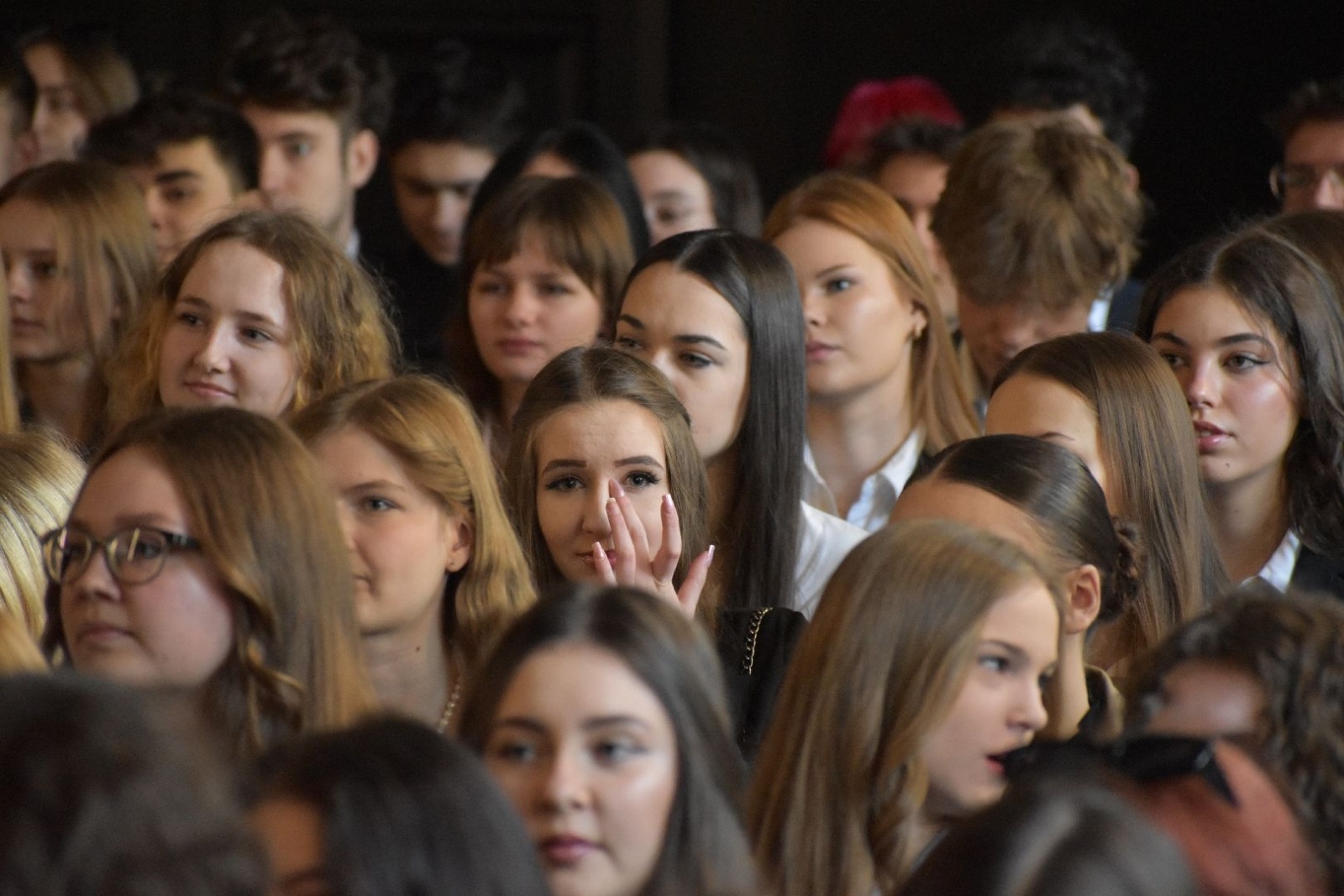 Zdjęcie w galerii na portalu naszwodzislaw.com: Wodzisławscy maturzyści odebrali świadectwa [FOTO] wiadomości z regionu