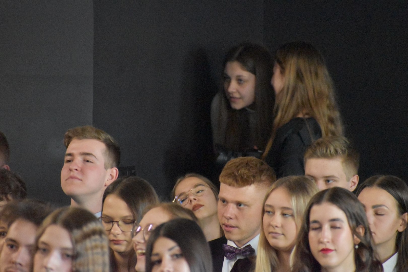 Zdjęcie w galerii na portalu naszwodzislaw.com: Wodzisławscy maturzyści odebrali świadectwa [FOTO] wiadomości z regionu