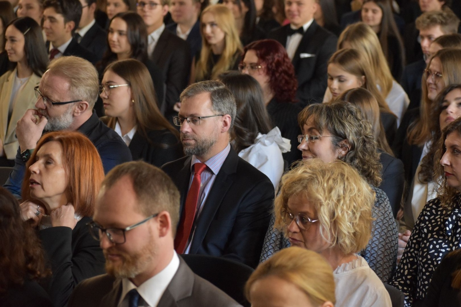 Zdjęcie w galerii na portalu naszwodzislaw.com: Wodzisławscy maturzyści odebrali świadectwa [FOTO] wiadomości z regionu