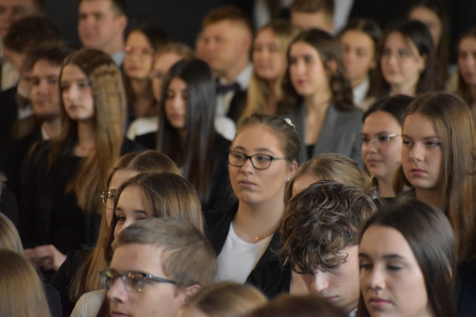 Zdjęcie w galerii na portalu naszwodzislaw.com: Wodzisławscy maturzyści odebrali świadectwa [FOTO] wiadomości z regionu