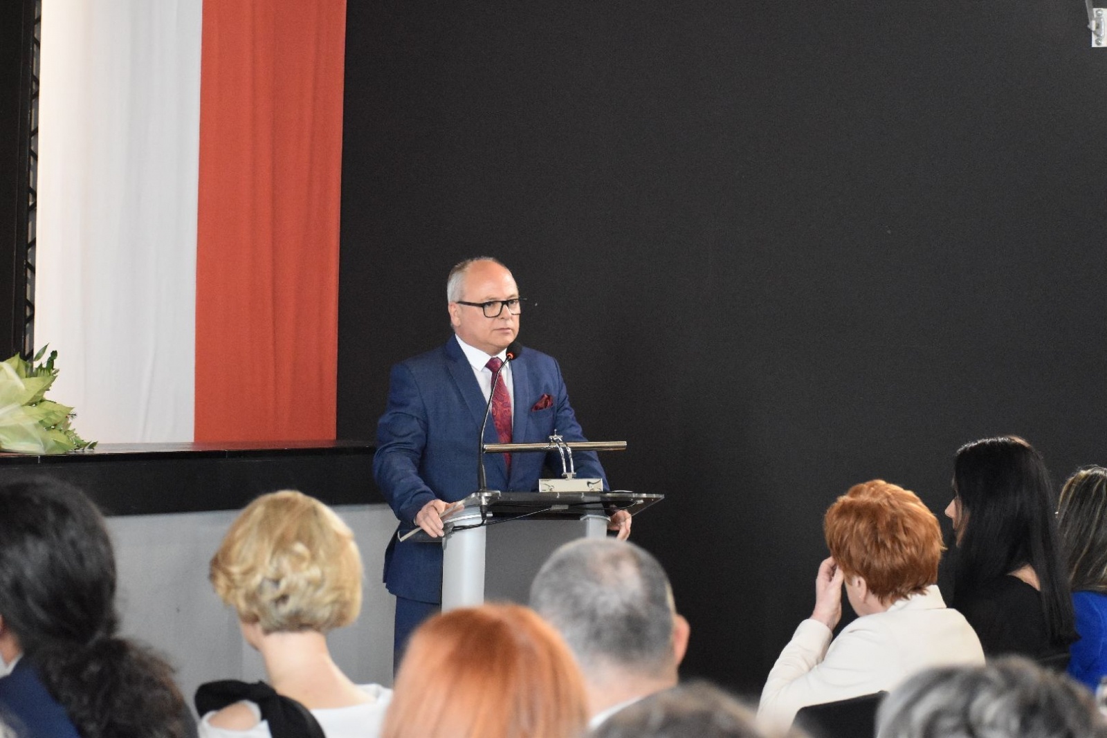 Zdjęcie w galerii na portalu naszwodzislaw.com: Wodzisławscy maturzyści odebrali świadectwa [FOTO] wiadomości z regionu