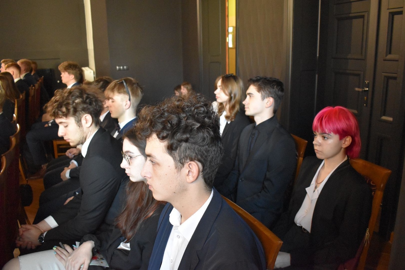 Zdjęcie w galerii na portalu naszwodzislaw.com: Wodzisławscy maturzyści odebrali świadectwa [FOTO] wiadomości z regionu