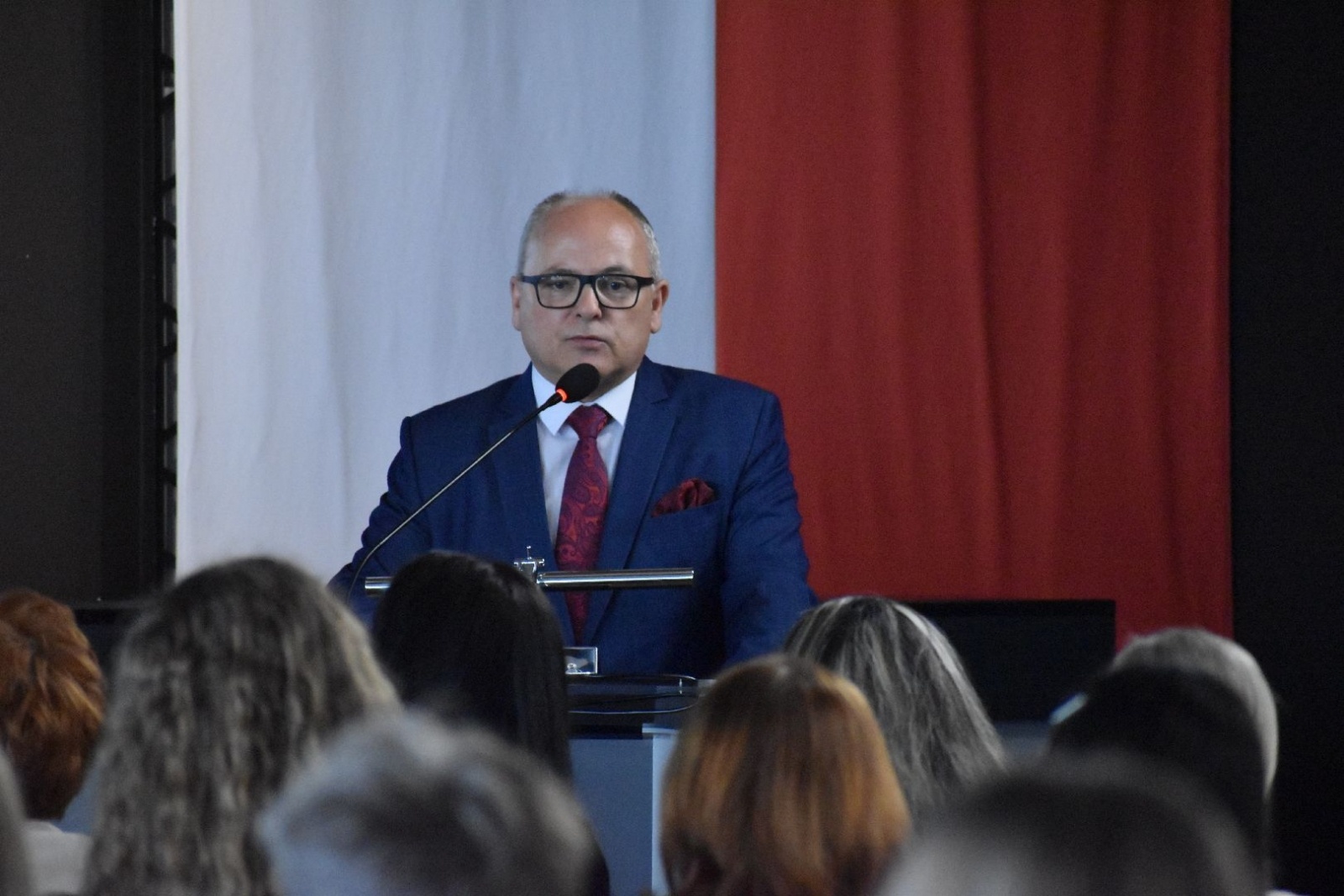 Zdjęcie w galerii na portalu naszwodzislaw.com: Wodzisławscy maturzyści odebrali świadectwa [FOTO] wiadomości z regionu