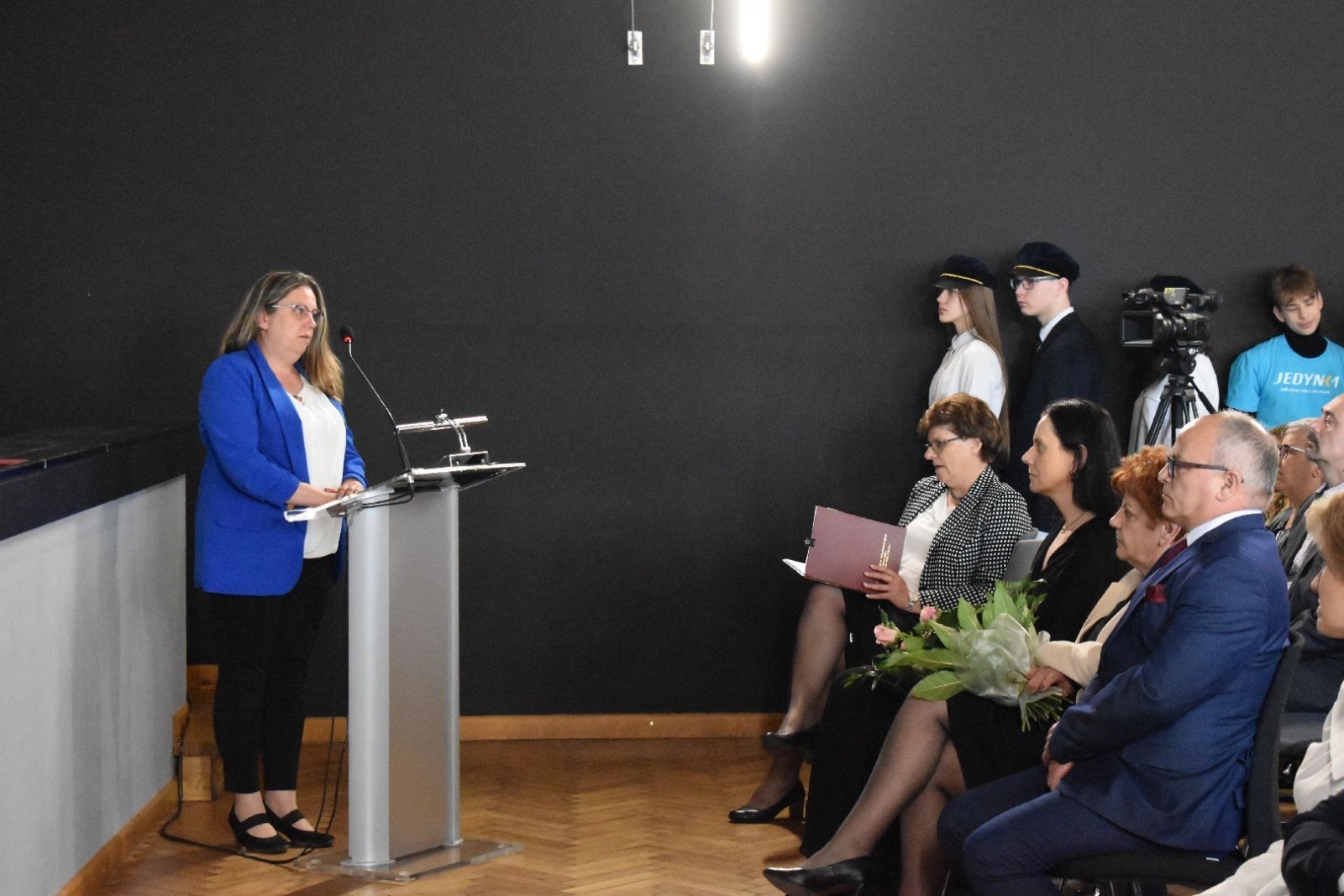 Zdjęcie w galerii na portalu naszwodzislaw.com: Wodzisławscy maturzyści odebrali świadectwa [FOTO] wiadomości z regionu