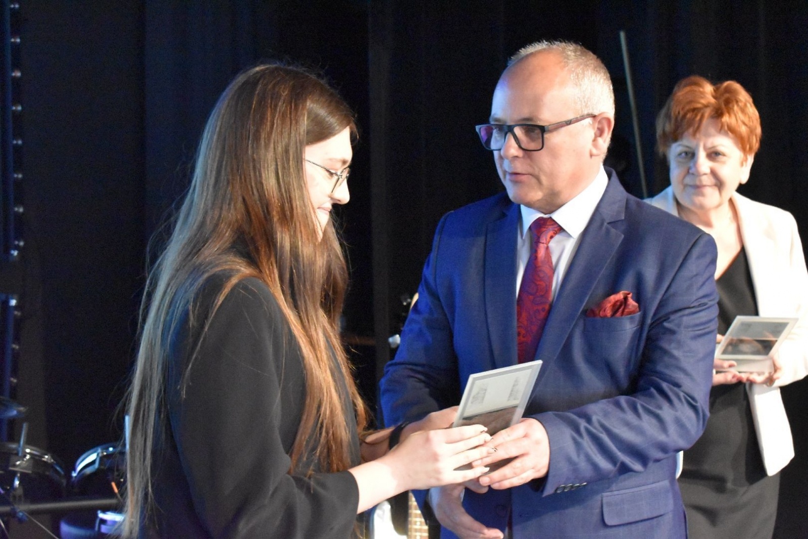 Zdjęcie w galerii na portalu naszwodzislaw.com: Wodzisławscy maturzyści odebrali świadectwa [FOTO] wiadomości z regionu