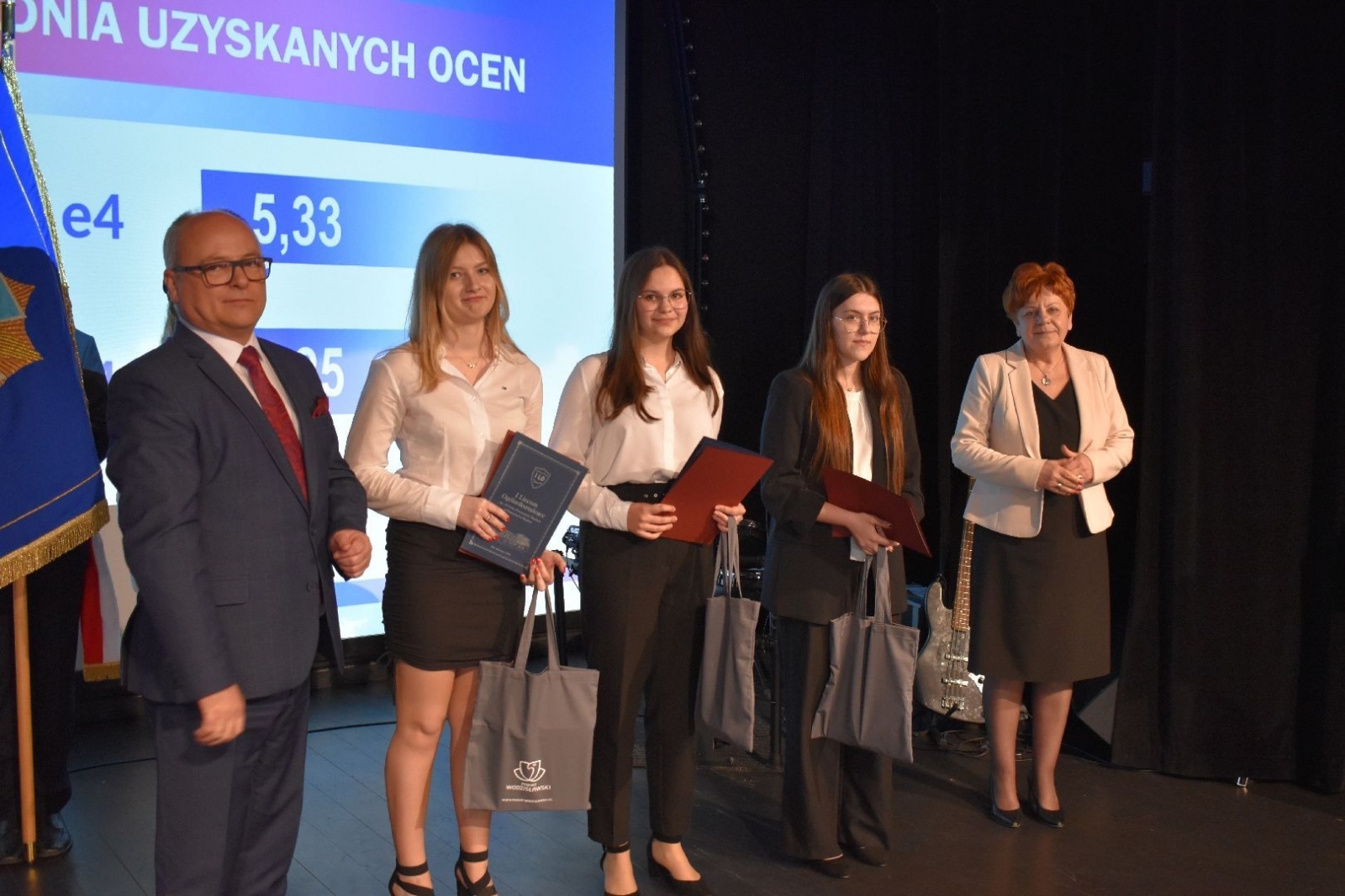 Zdjęcie w galerii na portalu naszwodzislaw.com: Wodzisławscy maturzyści odebrali świadectwa [FOTO] wiadomości z regionu