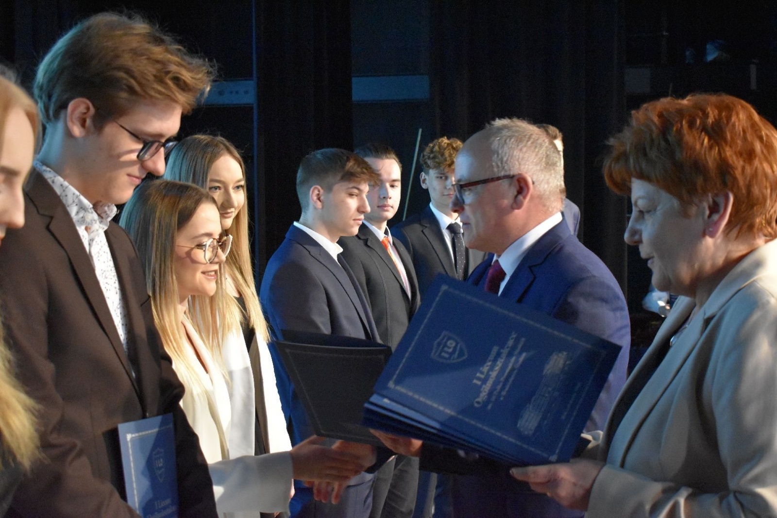 Zdjęcie w galerii na portalu naszwodzislaw.com: Wodzisławscy maturzyści odebrali świadectwa [FOTO] wiadomości z regionu