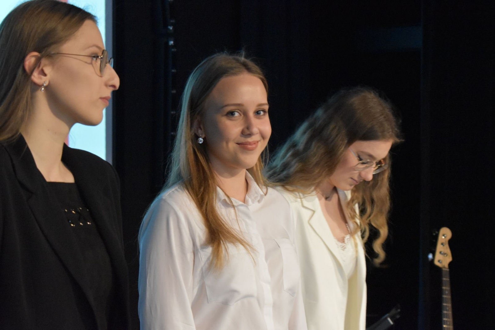 Zdjęcie w galerii na portalu naszwodzislaw.com: Wodzisławscy maturzyści odebrali świadectwa [FOTO] wiadomości z regionu