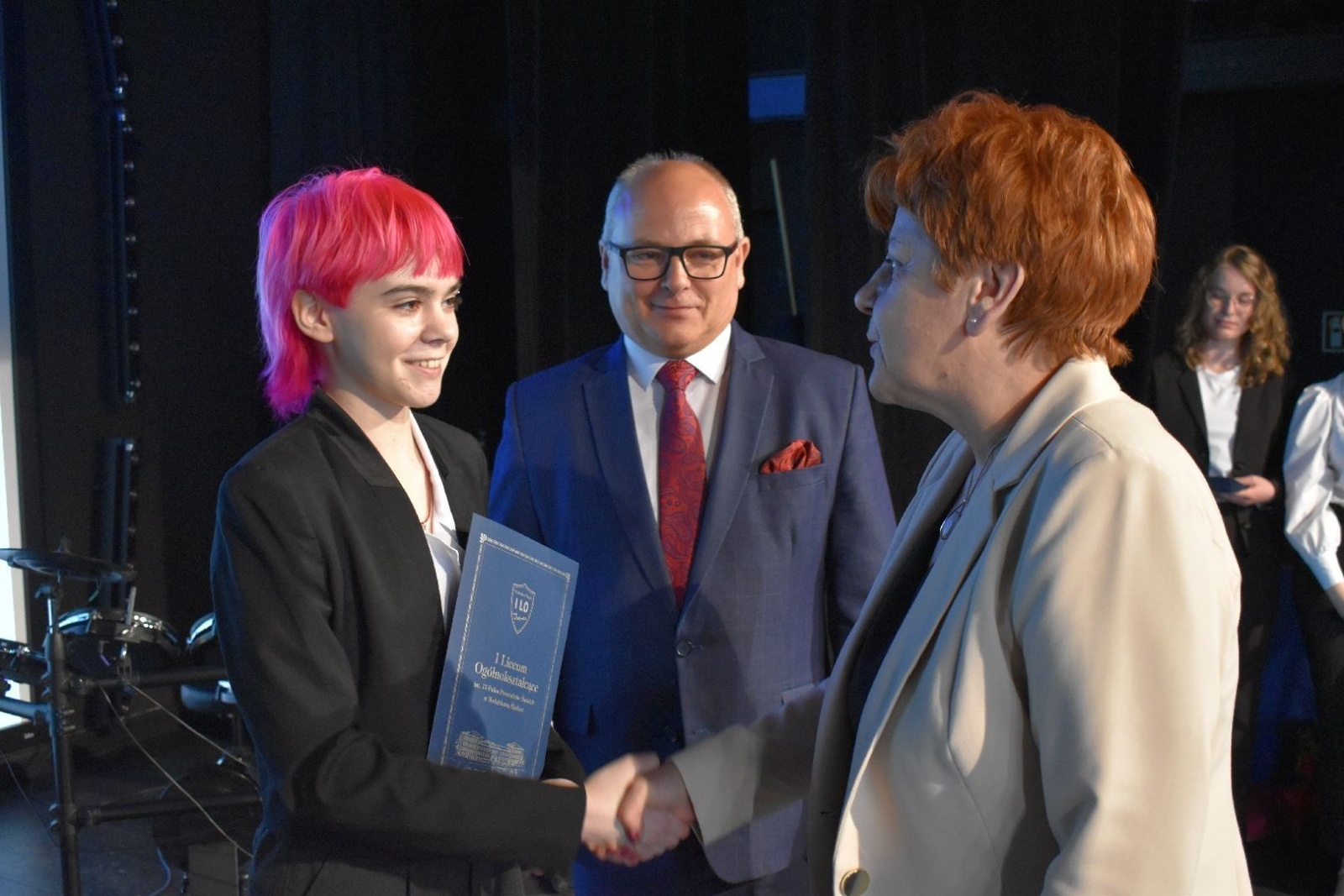 Zdjęcie w galerii na portalu naszwodzislaw.com: Wodzisławscy maturzyści odebrali świadectwa [FOTO] wiadomości z regionu