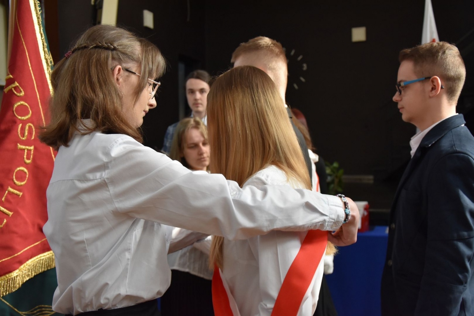 Zdjęcie w galerii na portalu naszwodzislaw.com: Wodzisławscy maturzyści odebrali świadectwa [FOTO] wiadomości z regionu