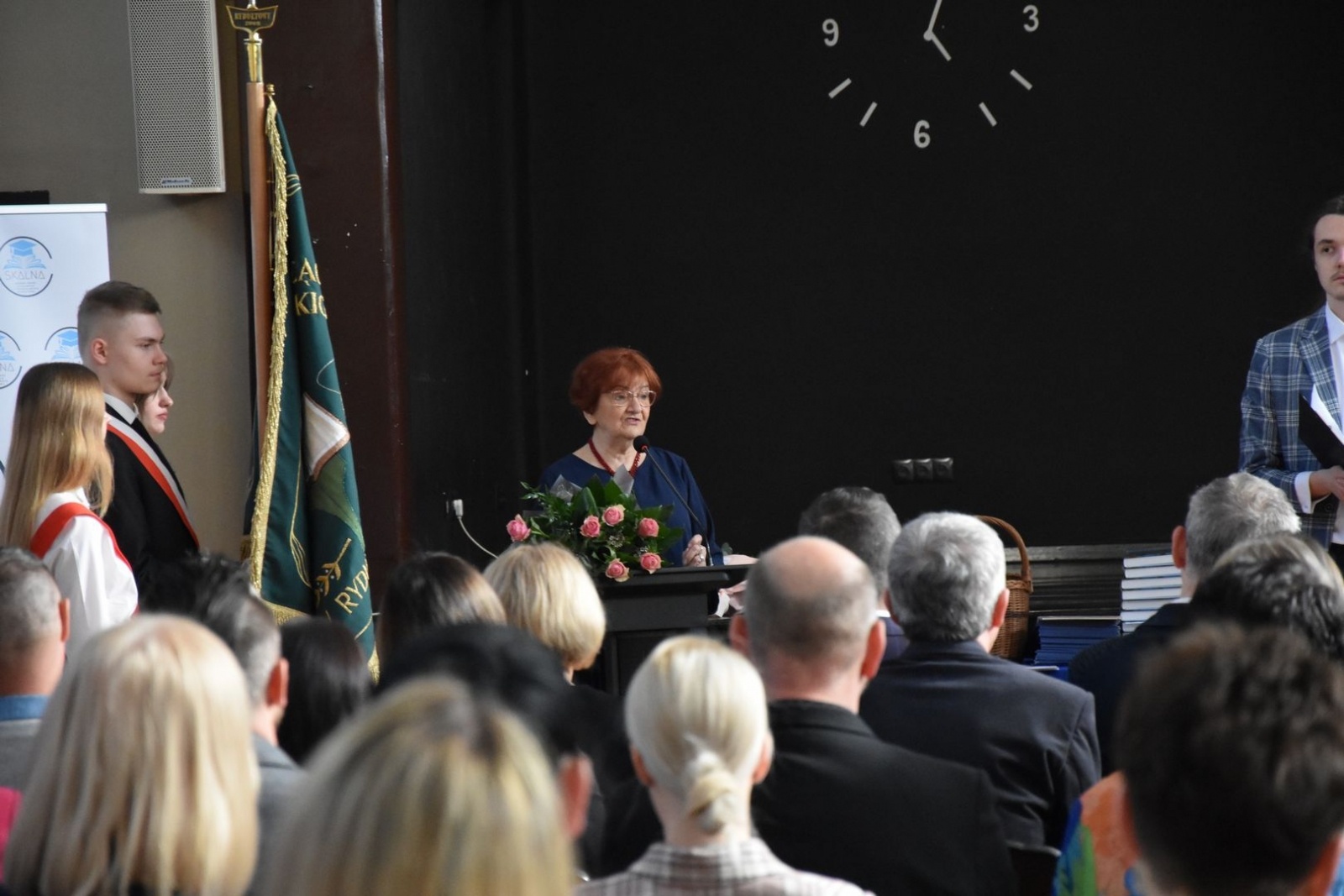 Zdjęcie w galerii na portalu naszwodzislaw.com: Wodzisławscy maturzyści odebrali świadectwa [FOTO] wiadomości z regionu