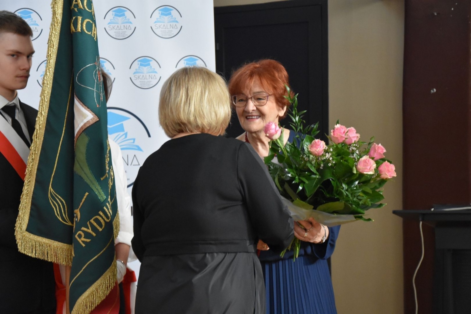 Zdjęcie w galerii na portalu naszwodzislaw.com: Wodzisławscy maturzyści odebrali świadectwa [FOTO] wiadomości z regionu