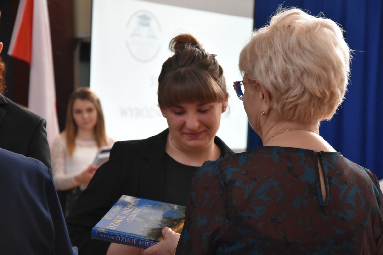 Zdjęcie w galerii na portalu naszwodzislaw.com: Wodzisławscy maturzyści odebrali świadectwa [FOTO] wiadomości z regionu