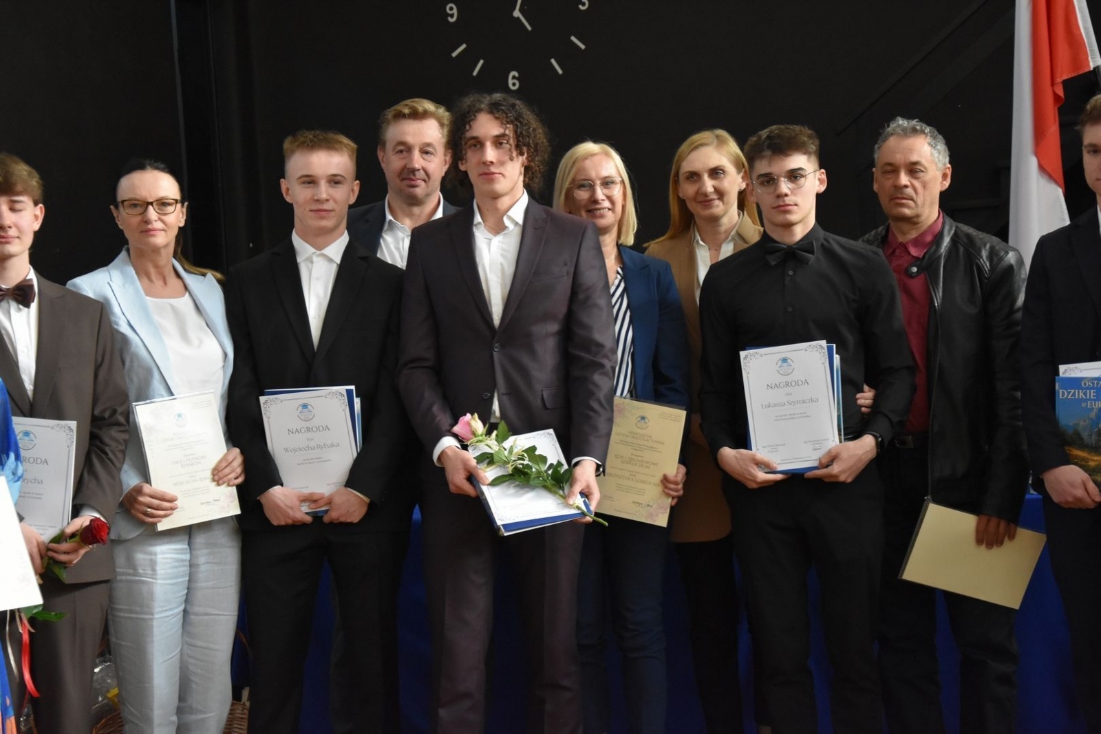 Zdjęcie w galerii na portalu naszwodzislaw.com: Wodzisławscy maturzyści odebrali świadectwa [FOTO] wiadomości z regionu