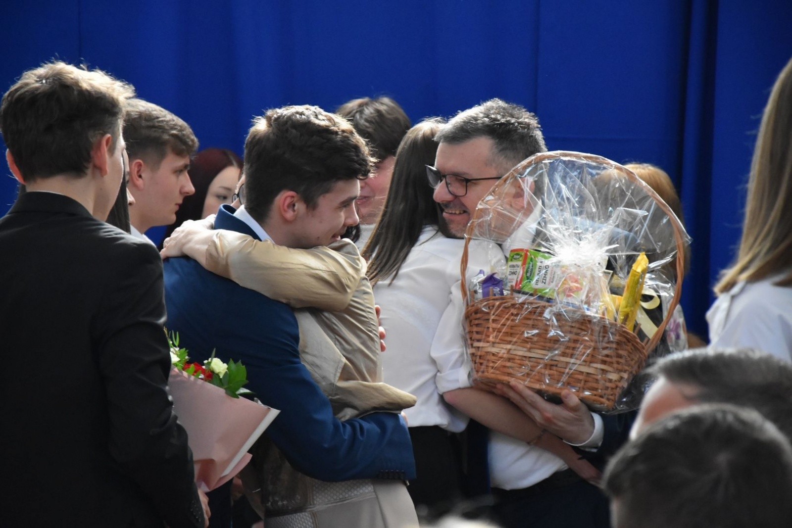 Zdjęcie w galerii na portalu naszwodzislaw.com: Wodzisławscy maturzyści odebrali świadectwa [FOTO] wiadomości z regionu