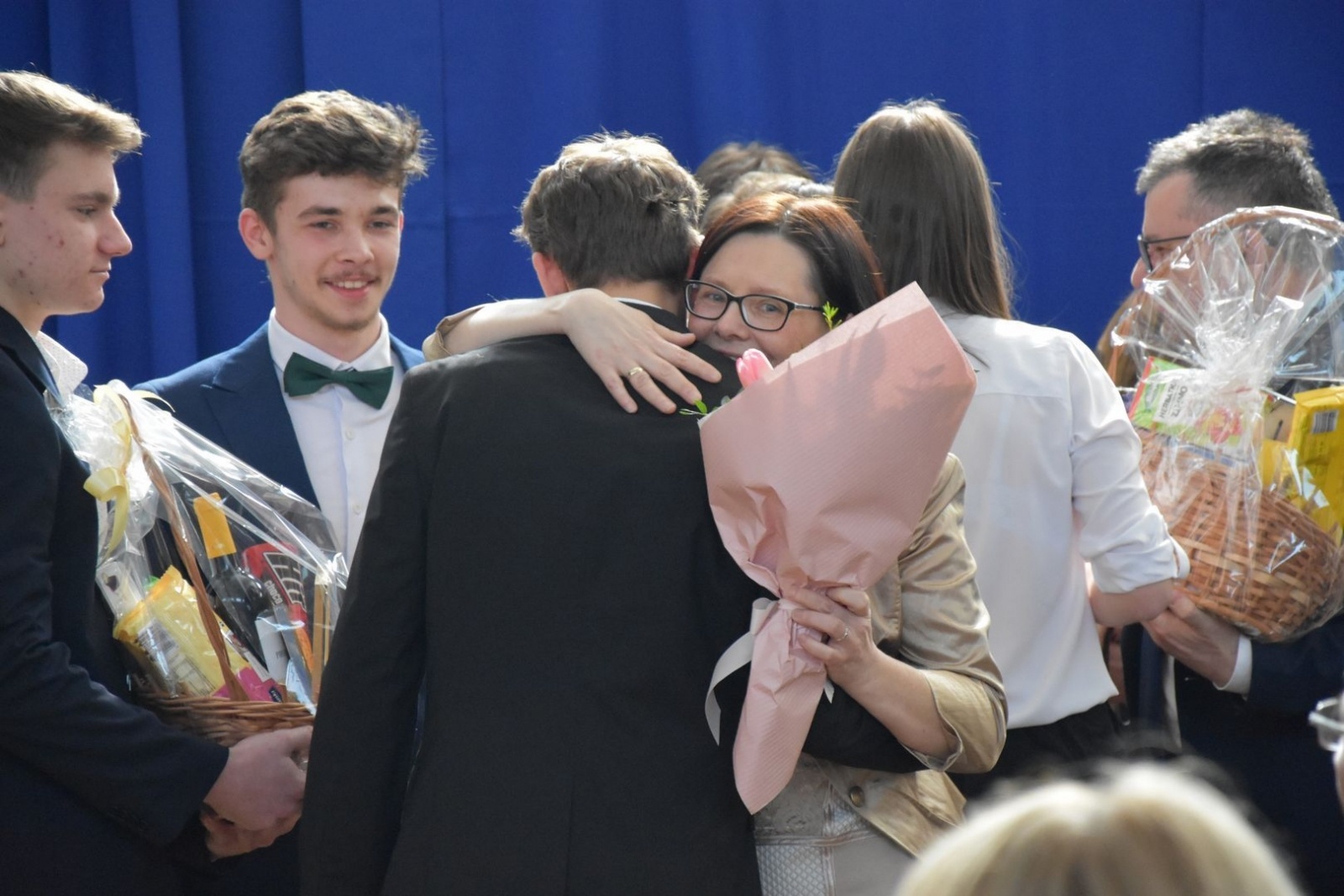 Zdjęcie w galerii na portalu naszwodzislaw.com: Wodzisławscy maturzyści odebrali świadectwa [FOTO] wiadomości z regionu