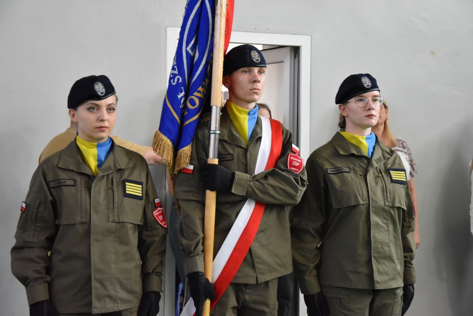 Zdjęcie w galerii na portalu naszwodzislaw.com: Wodzisławscy maturzyści odebrali świadectwa [FOTO] wiadomości z regionu