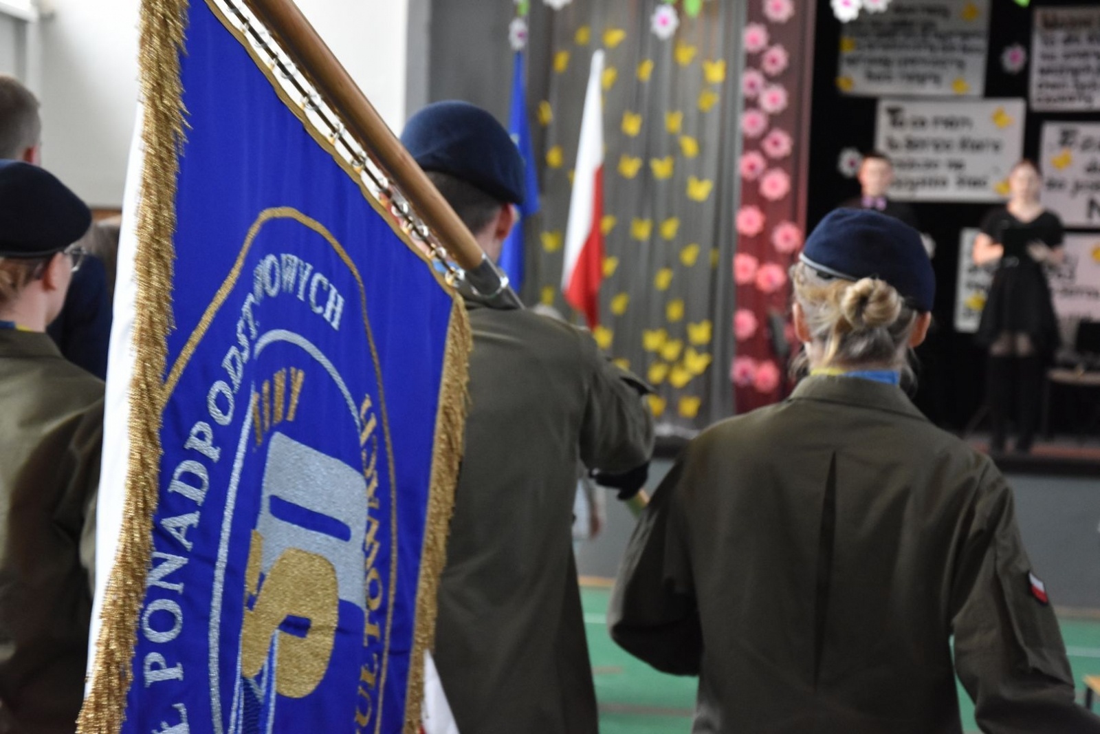 Zdjęcie w galerii na portalu naszwodzislaw.com: Wodzisławscy maturzyści odebrali świadectwa [FOTO] wiadomości z regionu