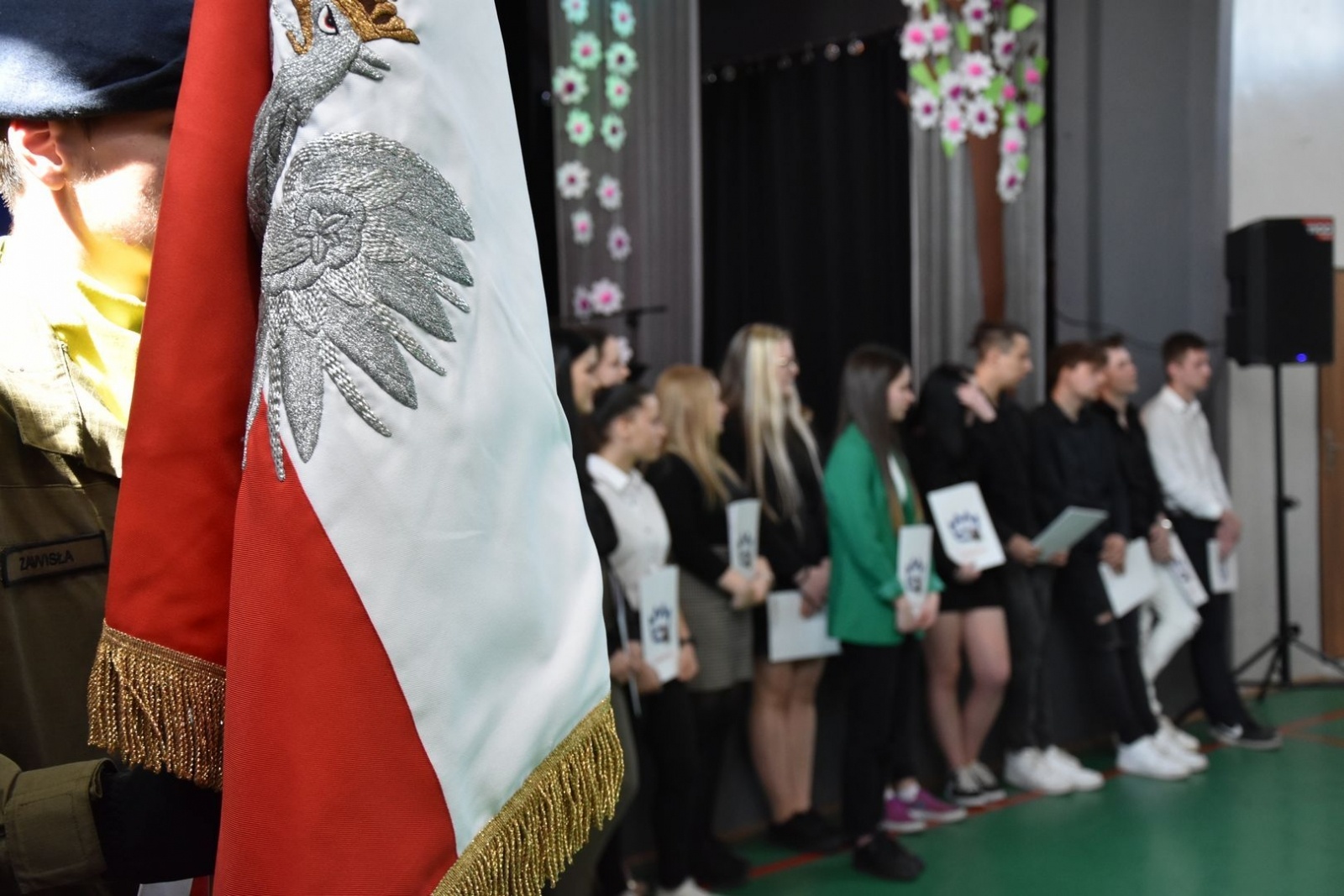 Zdjęcie w galerii na portalu naszwodzislaw.com: Wodzisławscy maturzyści odebrali świadectwa [FOTO] wiadomości z regionu