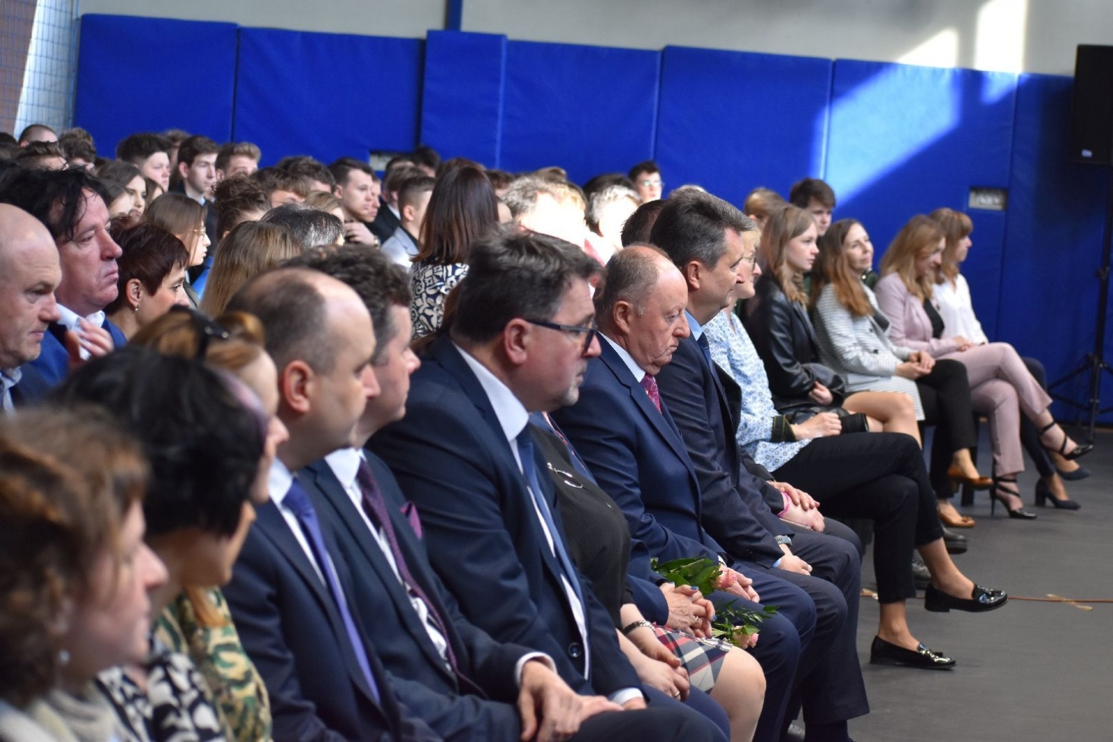 Zdjęcie w galerii na portalu naszwodzislaw.com: Wodzisławscy maturzyści odebrali świadectwa [FOTO] wiadomości z regionu