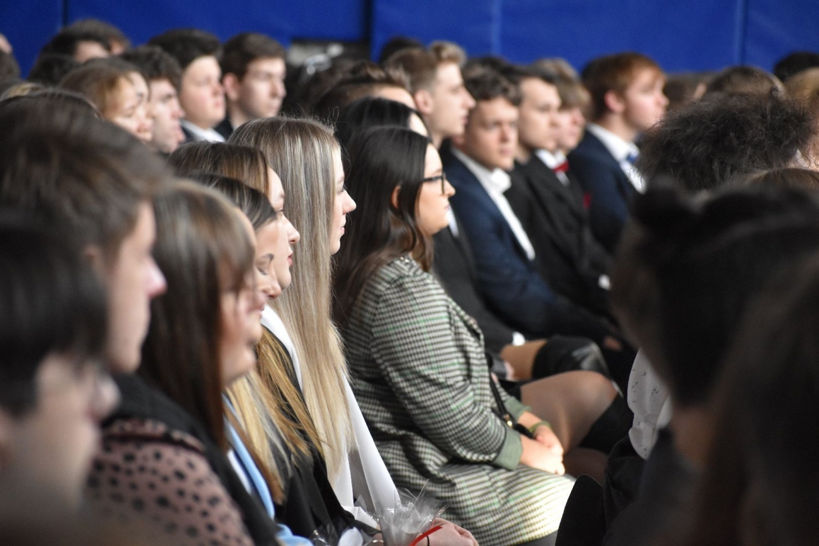 Zdjęcie w galerii na portalu naszwodzislaw.com: Wodzisławscy maturzyści odebrali świadectwa [FOTO] wiadomości z regionu