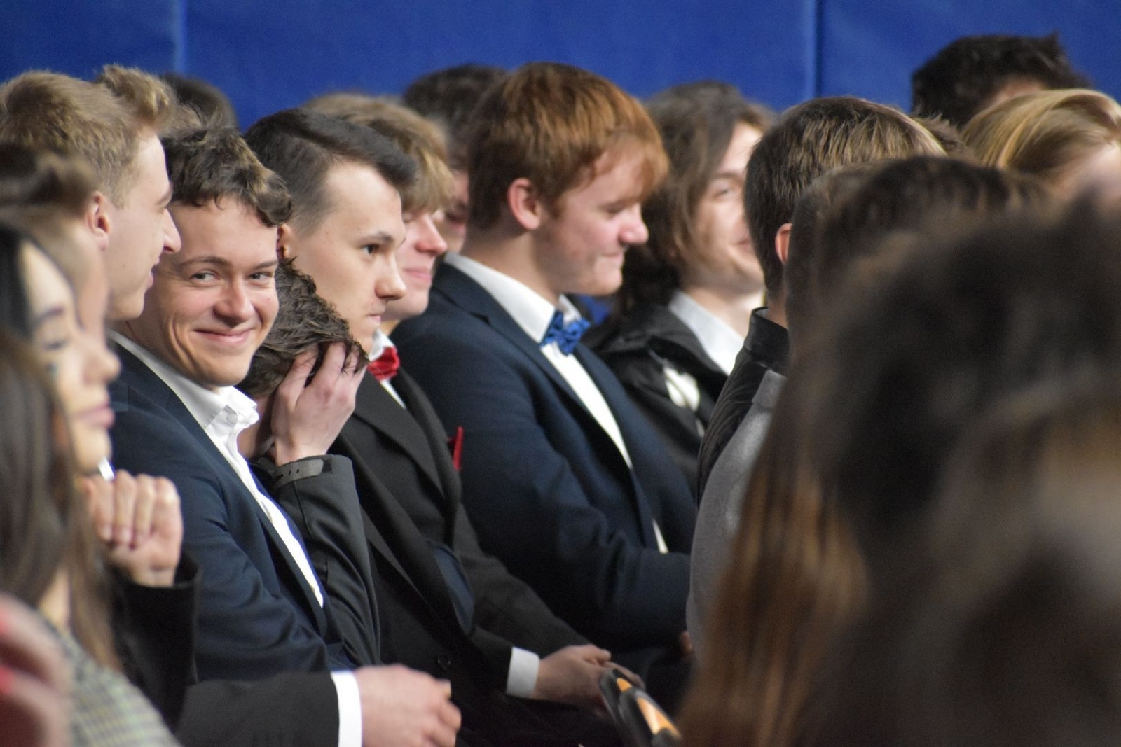 Zdjęcie w galerii na portalu naszwodzislaw.com: Wodzisławscy maturzyści odebrali świadectwa [FOTO] wiadomości z regionu