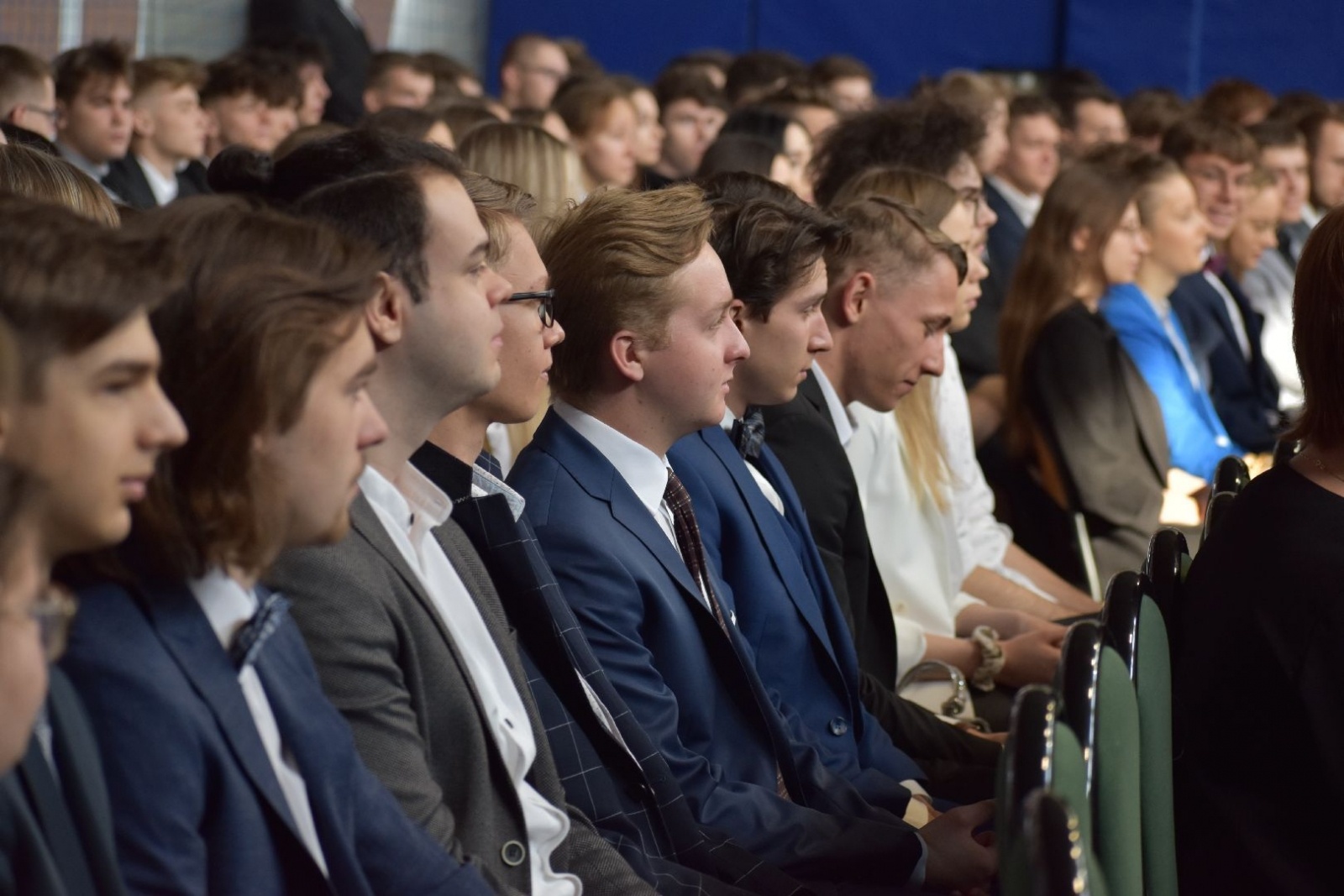 Zdjęcie w galerii na portalu naszwodzislaw.com: Wodzisławscy maturzyści odebrali świadectwa [FOTO] wiadomości z regionu