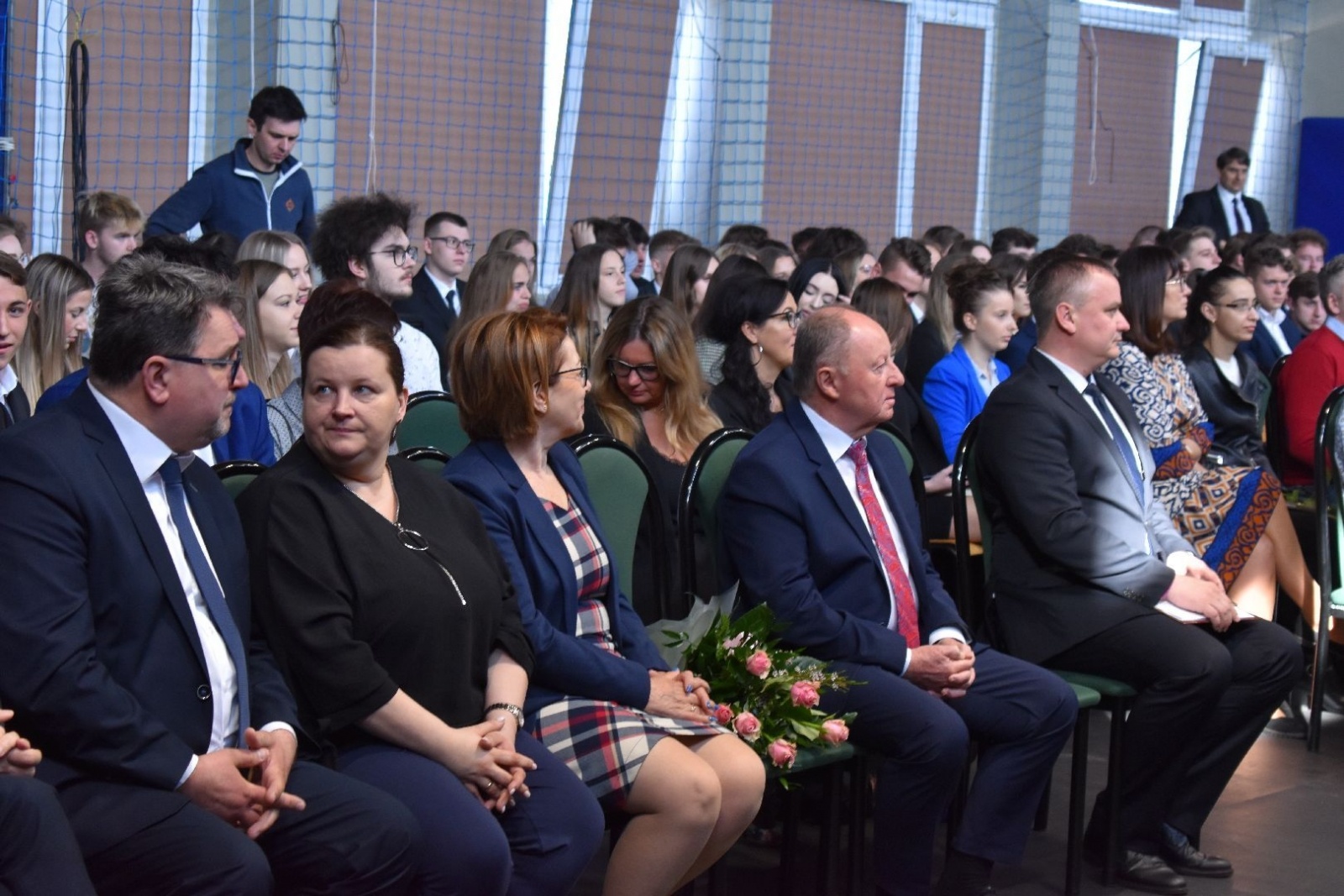 Zdjęcie w galerii na portalu naszwodzislaw.com: Wodzisławscy maturzyści odebrali świadectwa [FOTO] wiadomości z regionu