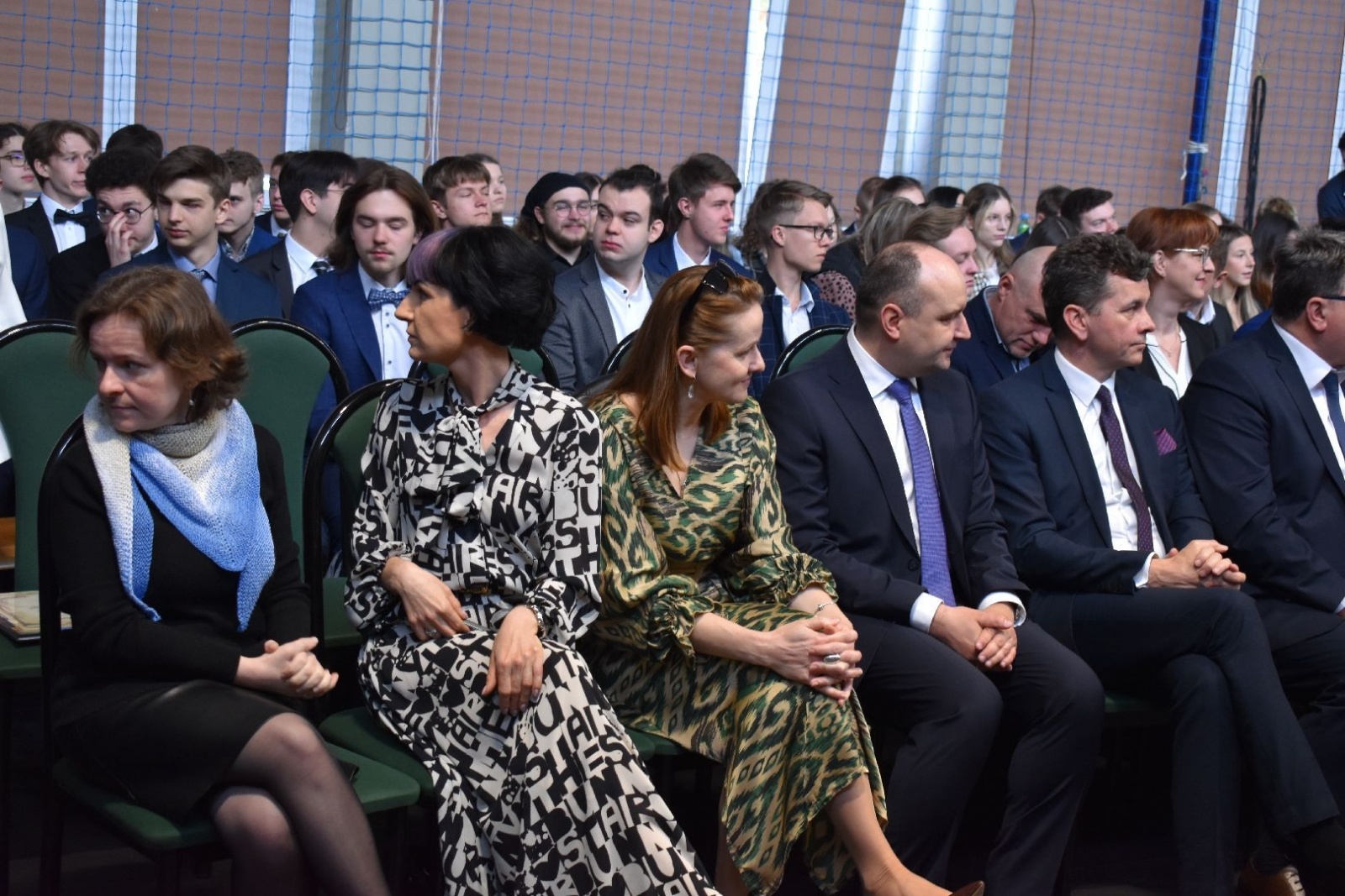 Zdjęcie w galerii na portalu naszwodzislaw.com: Wodzisławscy maturzyści odebrali świadectwa [FOTO] wiadomości z regionu