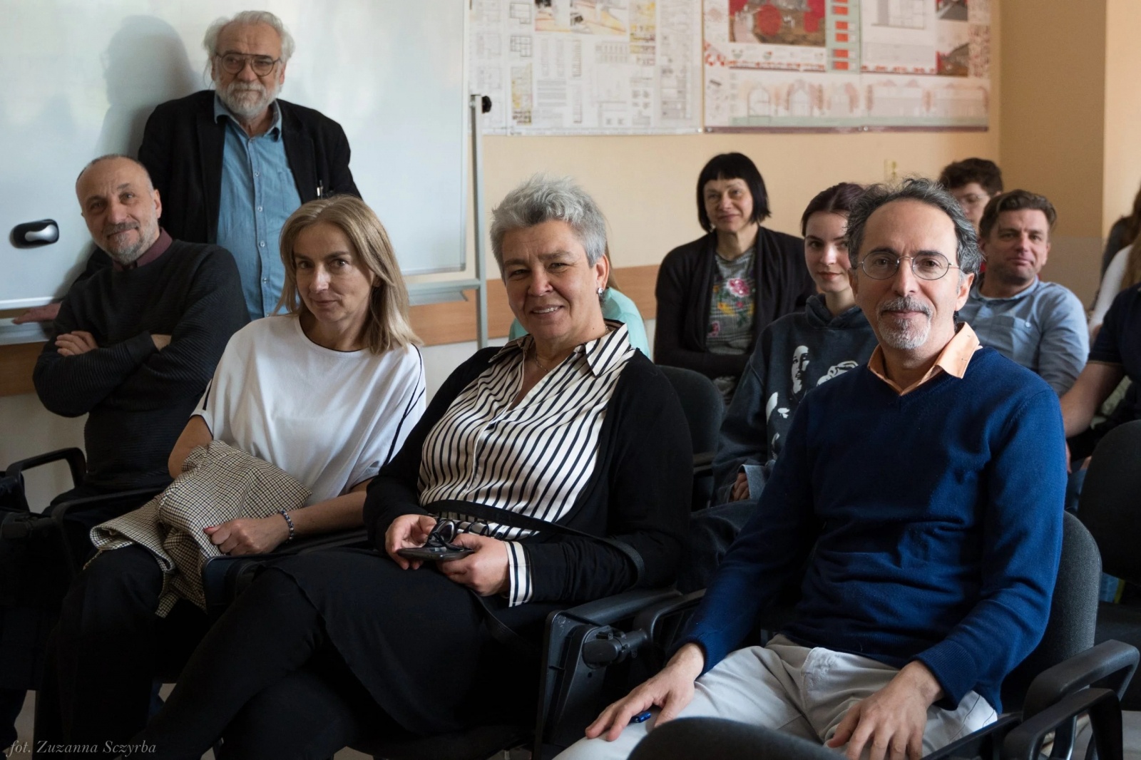 Zdjęcie w galerii na portalu naszwodzislaw.com: Wizyta gościa z Turcji w ramach Erasmus+ wiadomości z regionu