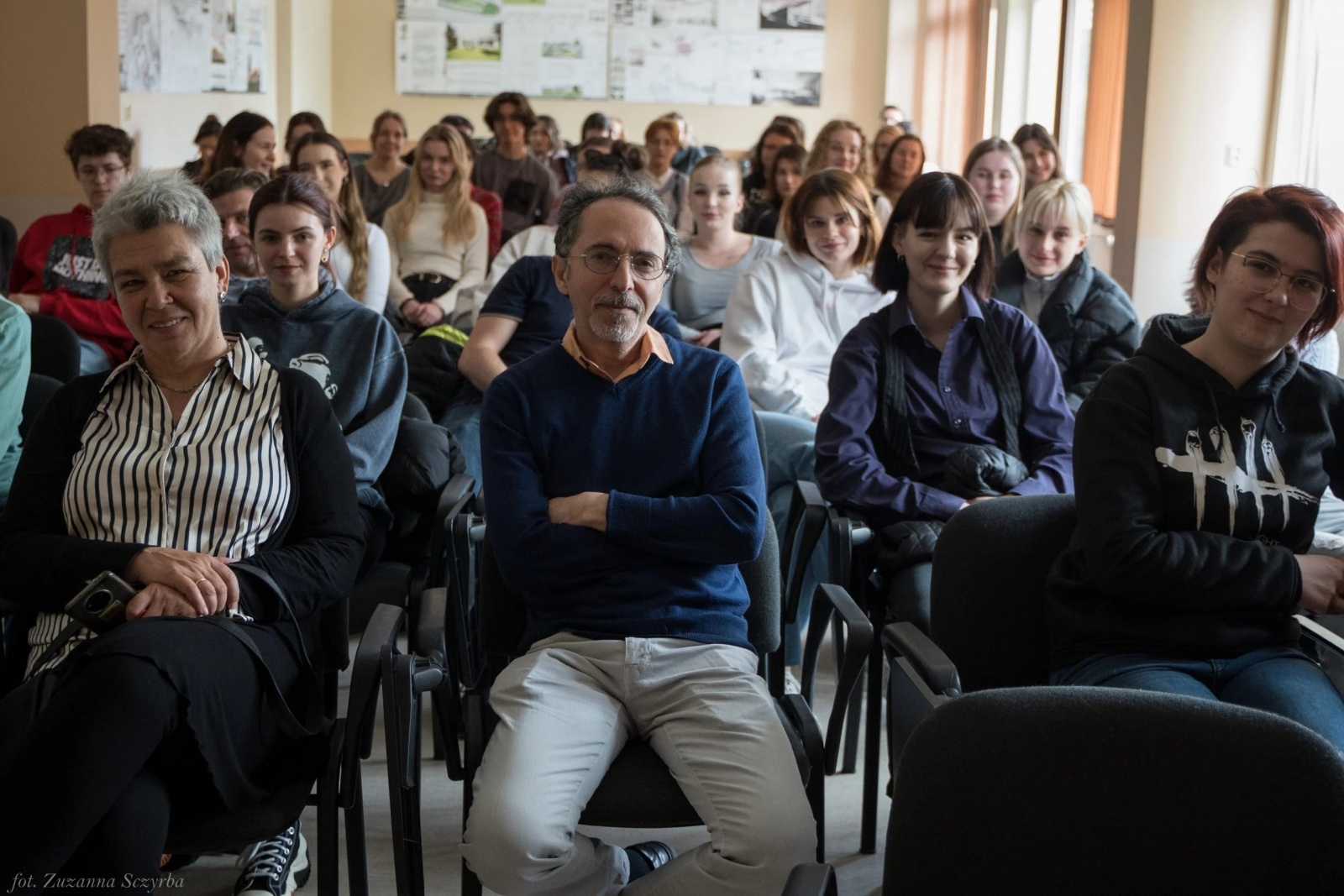 Zdjęcie w galerii na portalu naszwodzislaw.com: Wizyta gościa z Turcji w ramach Erasmus+ wiadomości z regionu