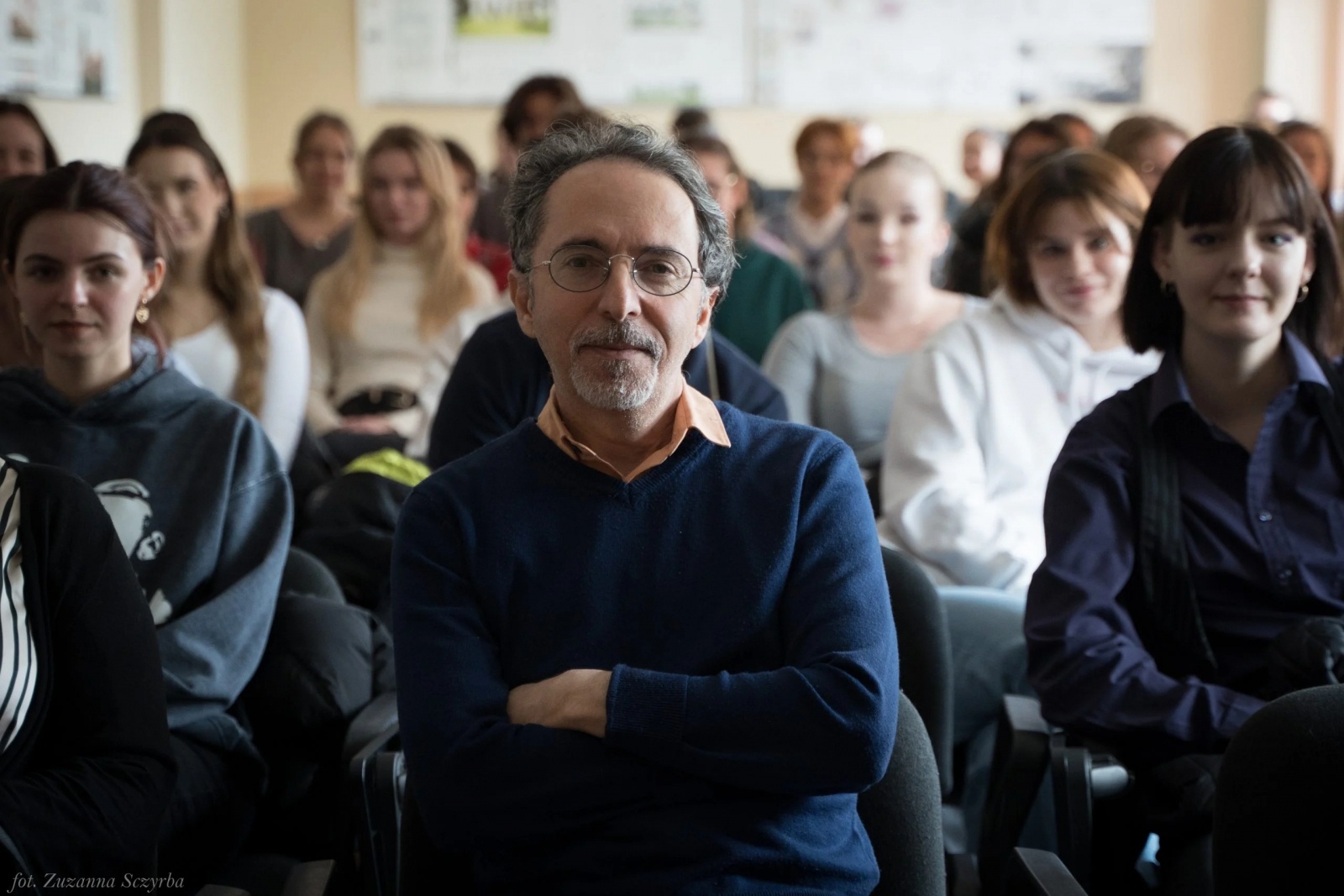 Zdjęcie w galerii na portalu naszwodzislaw.com: Wizyta gościa z Turcji w ramach Erasmus+ wiadomości z regionu