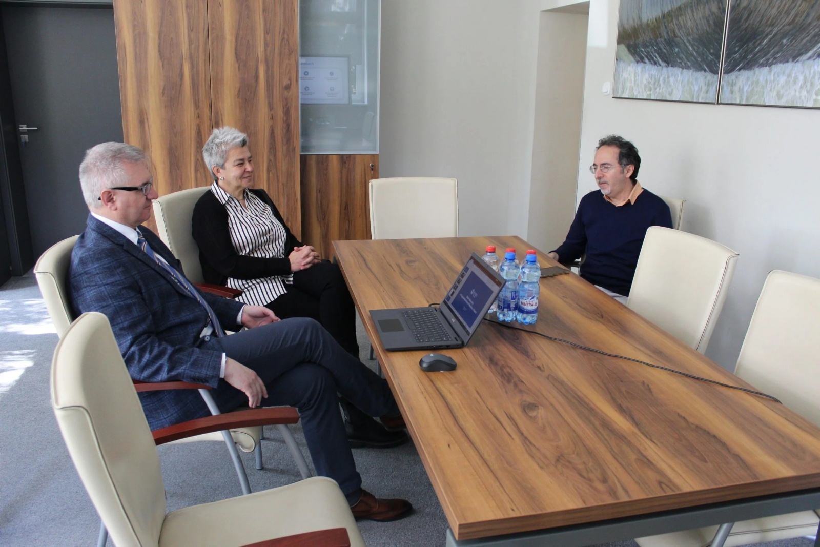 Zdjęcie w galerii na portalu naszwodzislaw.com: Wizyta gościa z Turcji w ramach Erasmus+ wiadomości z regionu