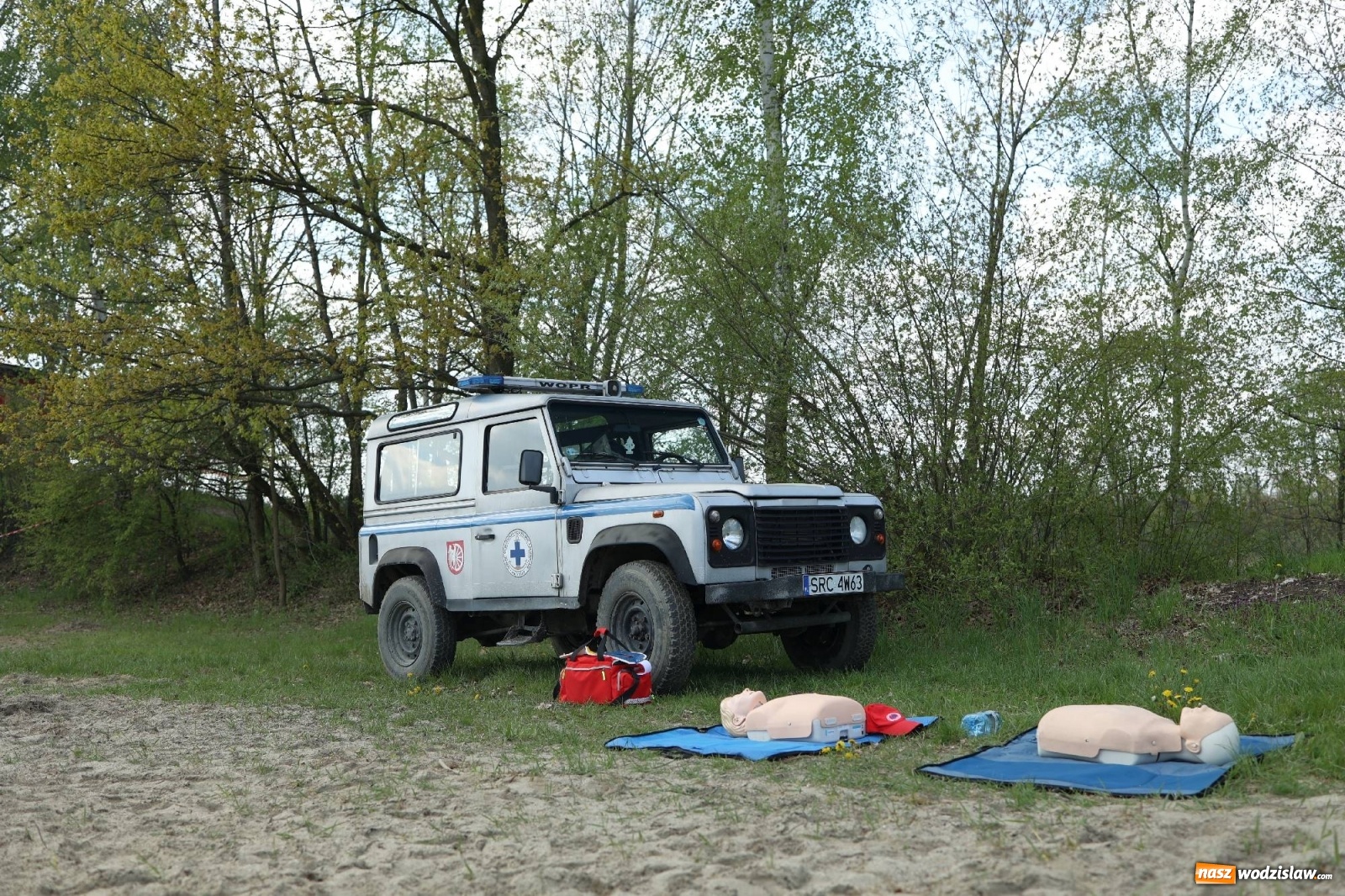 Zdjęcie w galerii na portalu naszwodzislaw.com: Petrol Beach w Bukowie. Dwudniowe święto dla fanów motoryzacji [FOTO] wiadomości z regionu